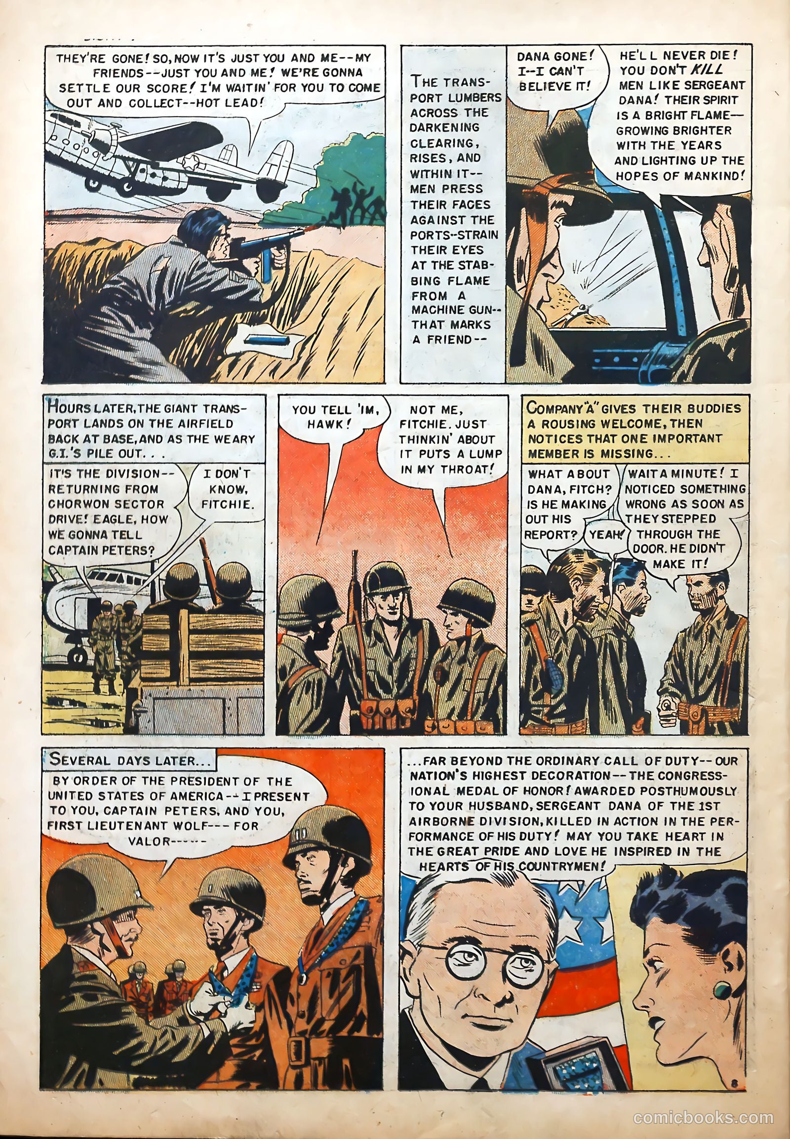 Strange Worlds #20 (1955) — page 24 of 36