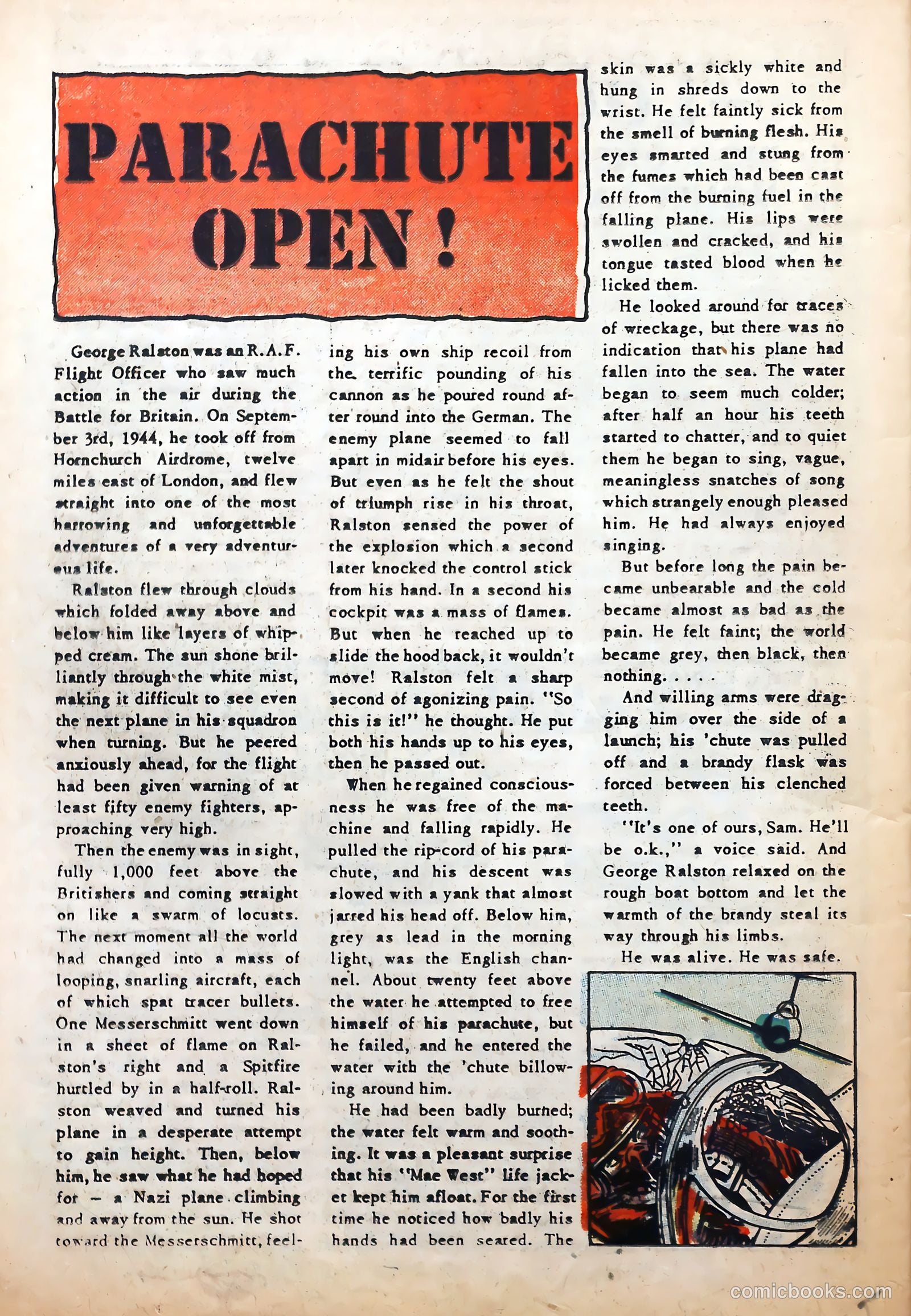 Strange Worlds #20 (1955) — page 26 of 36