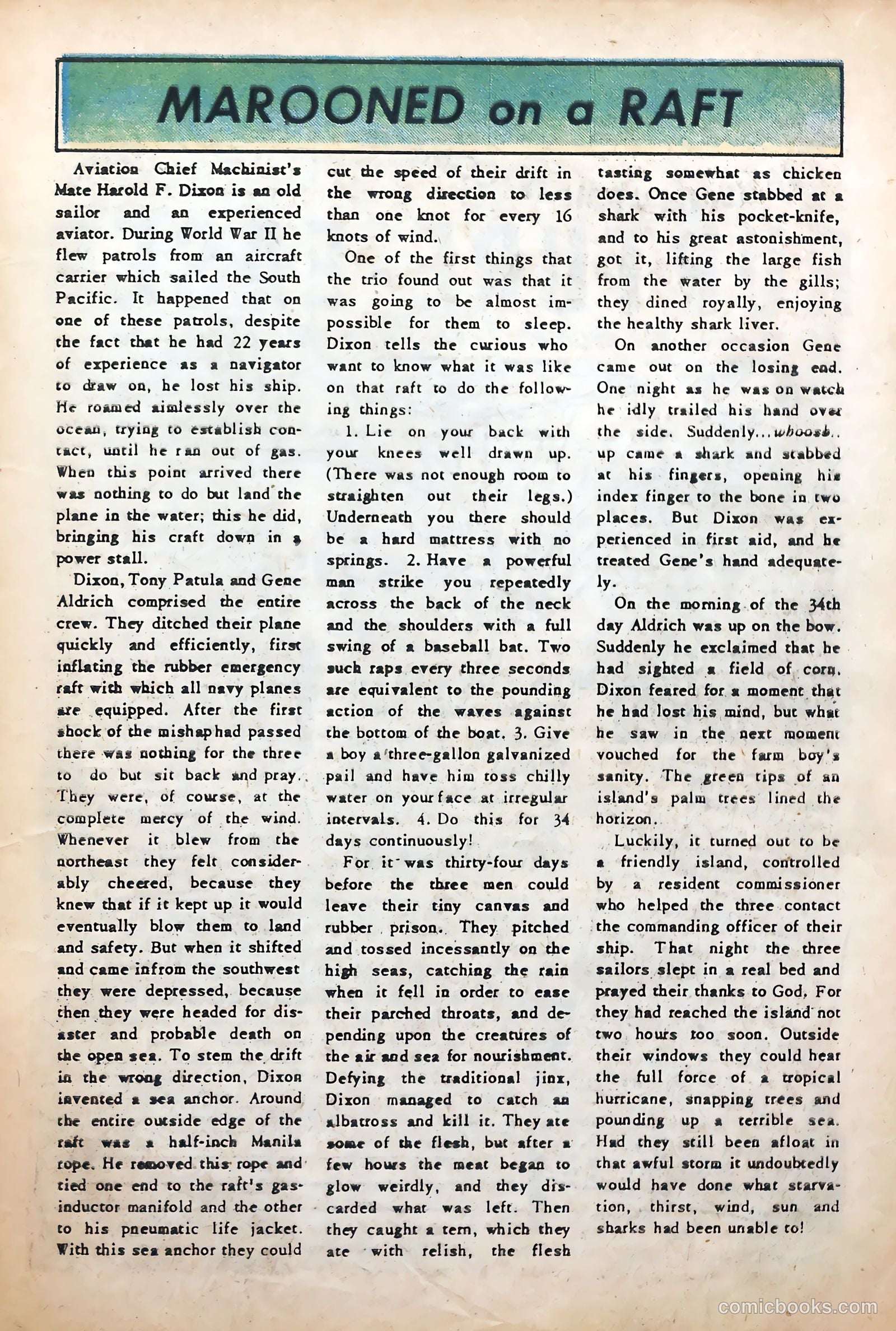 Strange Worlds #20 (1955) — page 27 of 36