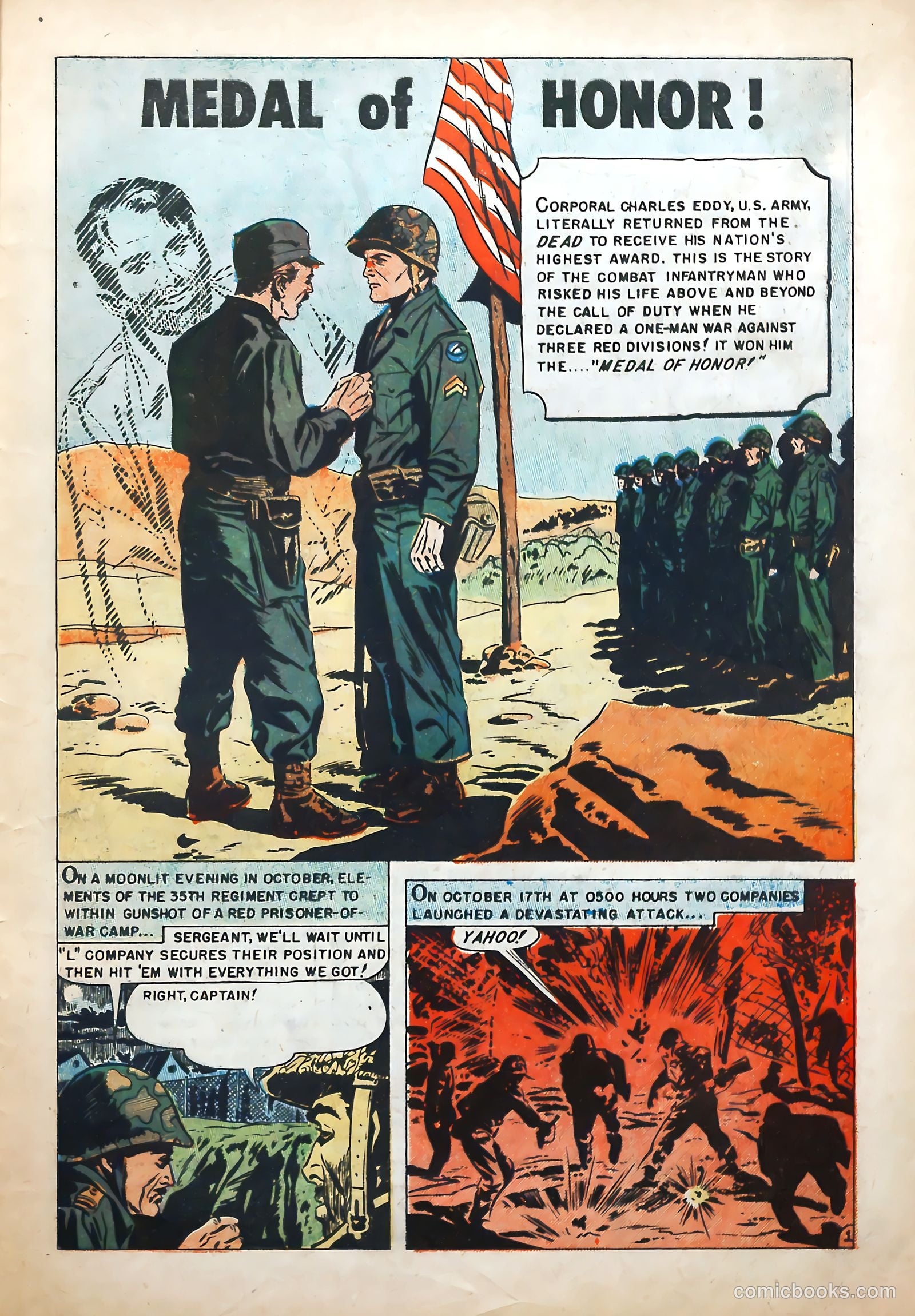 Strange Worlds #20 (1955) — page 29 of 36