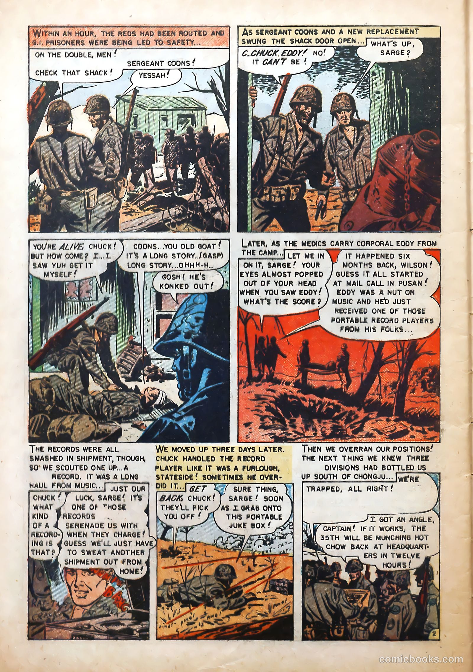 Strange Worlds #20 (1955) — page 30 of 36
