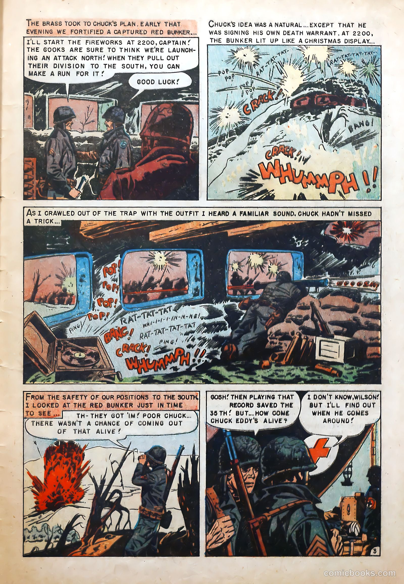 Strange Worlds #20 (1955) — page 31 of 36