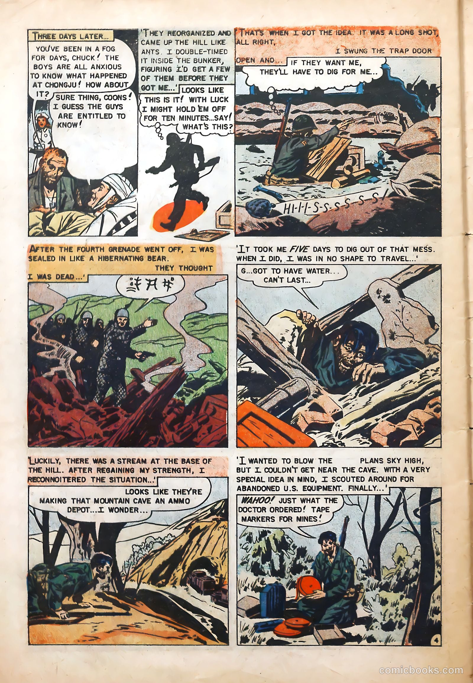 Strange Worlds #20 (1955) — page 32 of 36