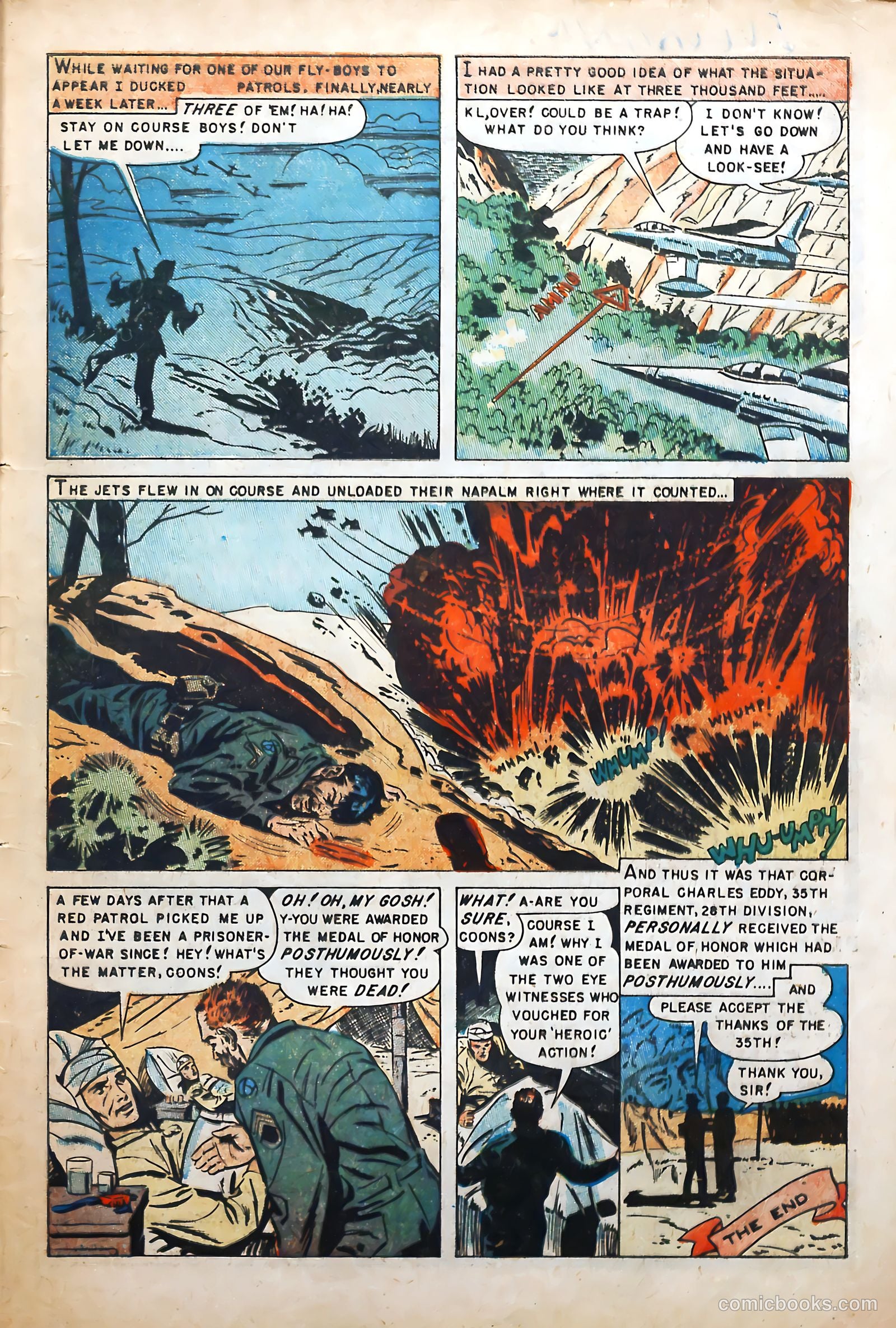 Strange Worlds #20 (1955) — page 33 of 36