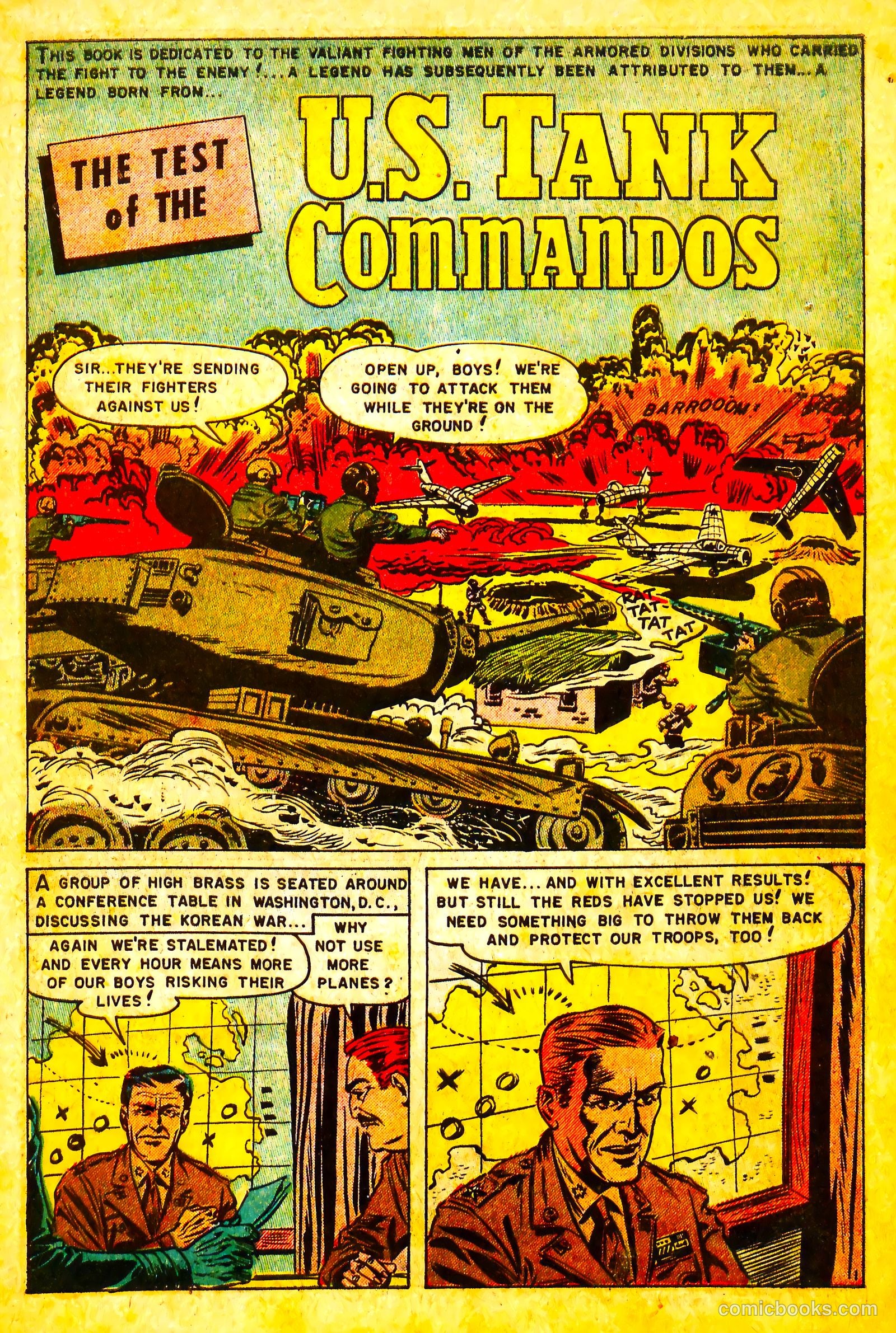 Strange Worlds #21 (1955) — page 3 of 36