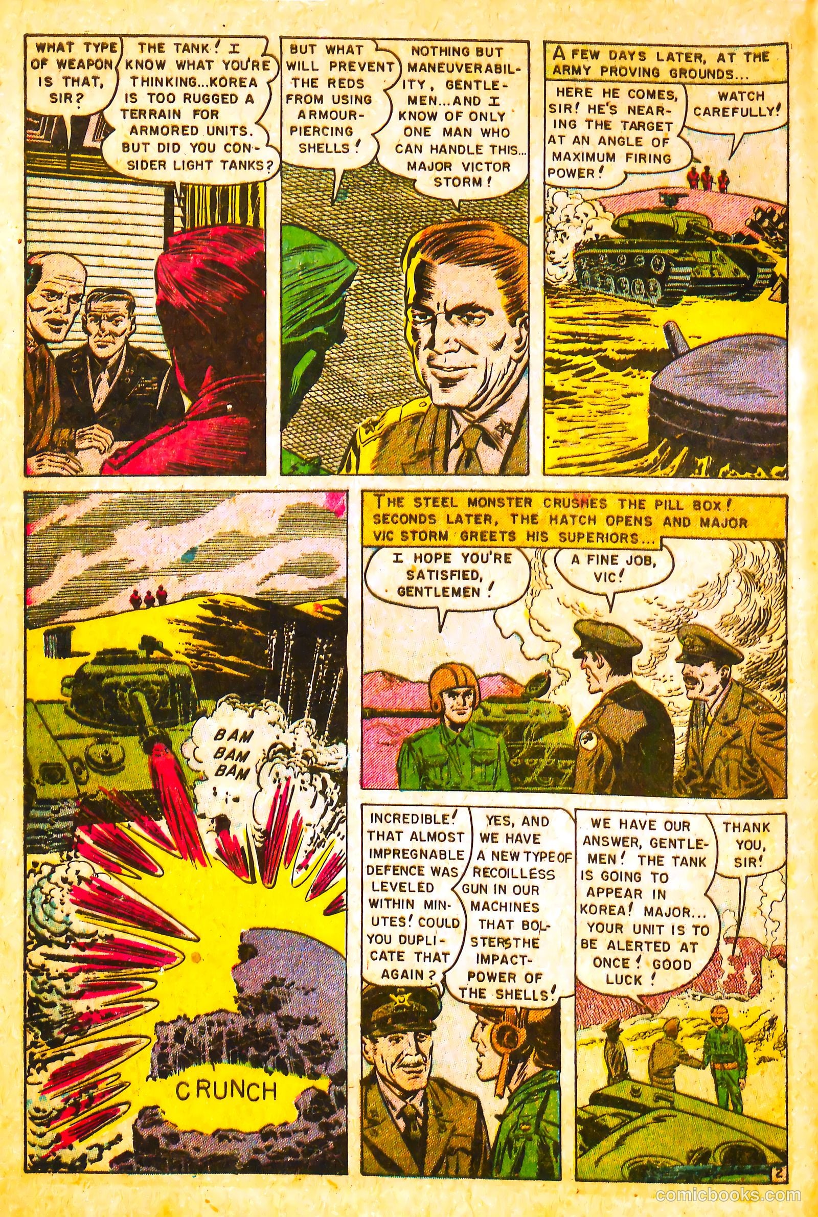 Strange Worlds #21 (1955) — page 4 of 36