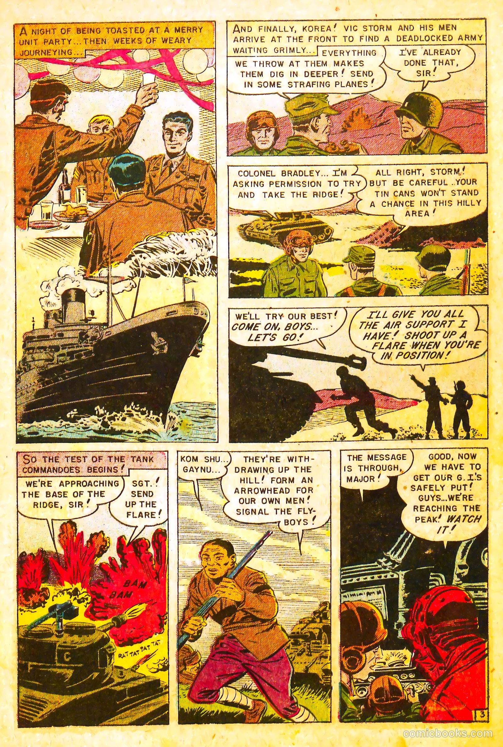 Strange Worlds #21 (1955) — page 5 of 36