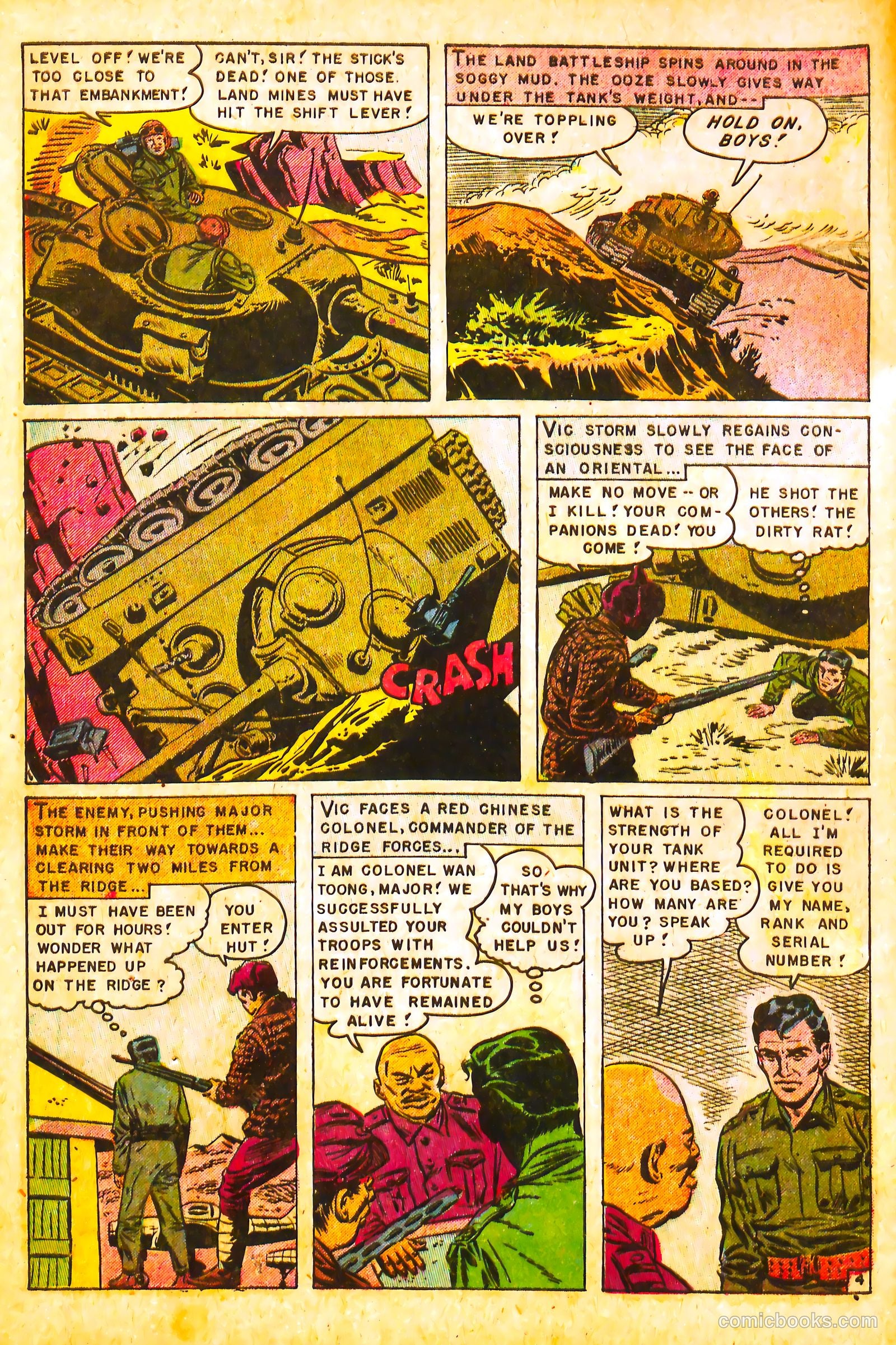 Strange Worlds #21 (1955) — page 6 of 36