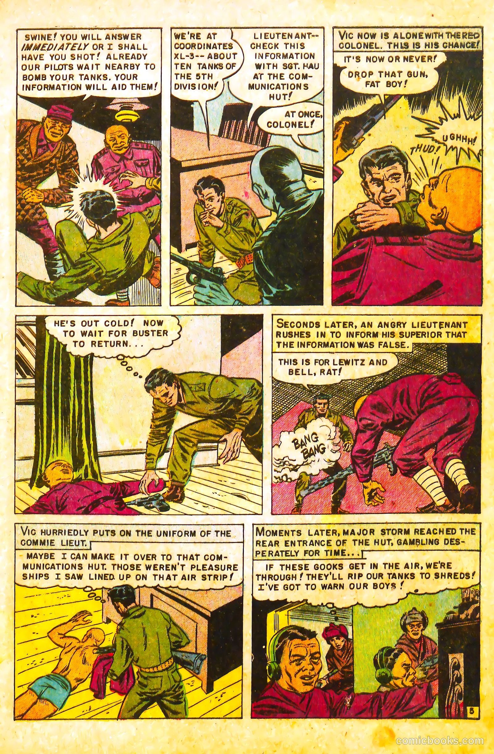 Strange Worlds #21 (1955) — page 7 of 36