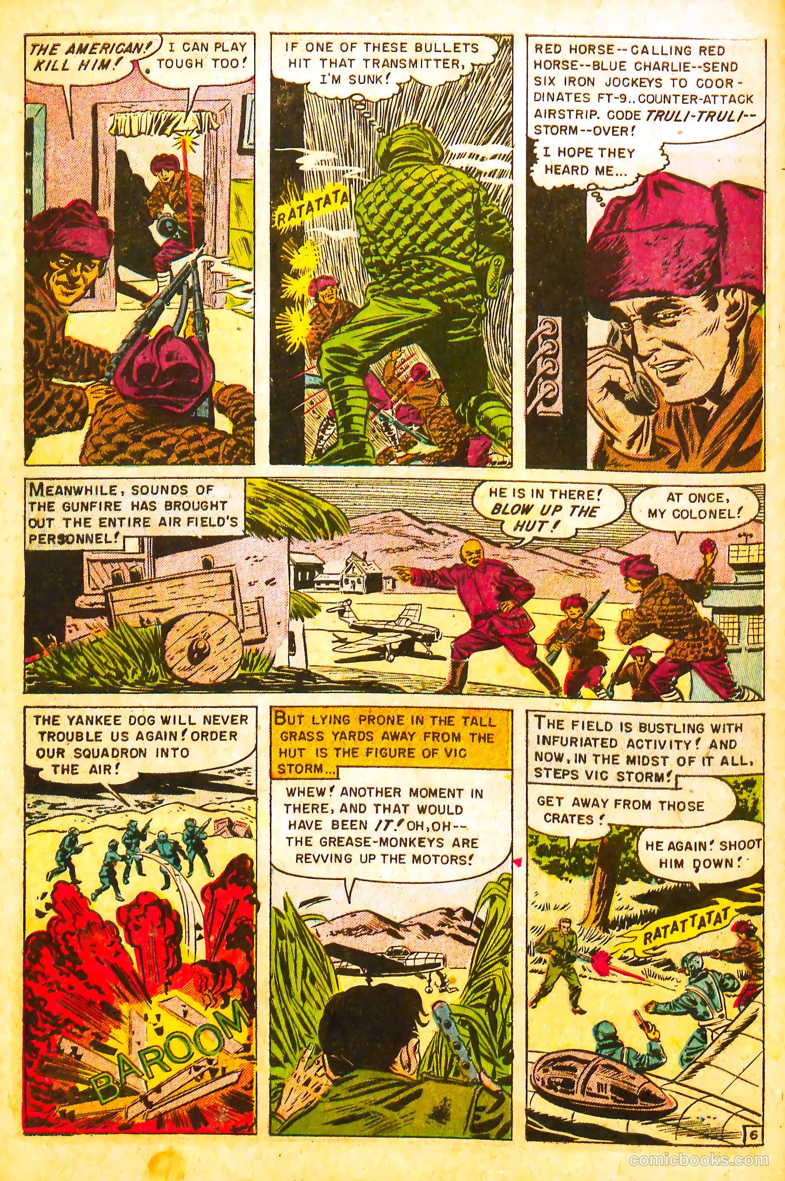 Strange Worlds #21 (1955) — page 8 of 36