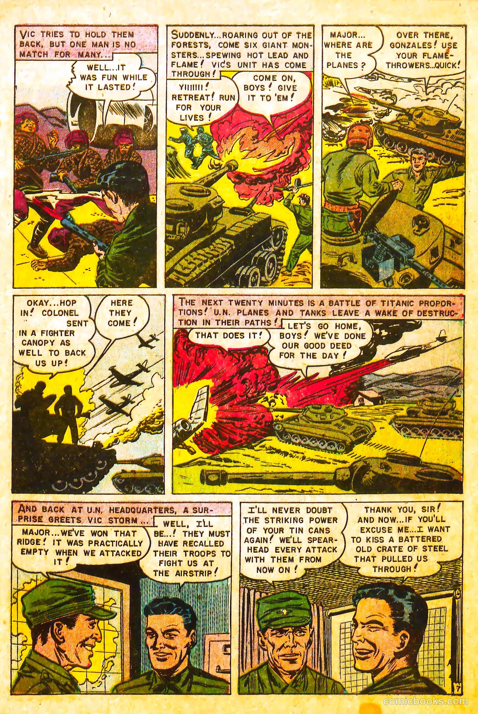 Strange Worlds #21 (1955) — page 9 of 36