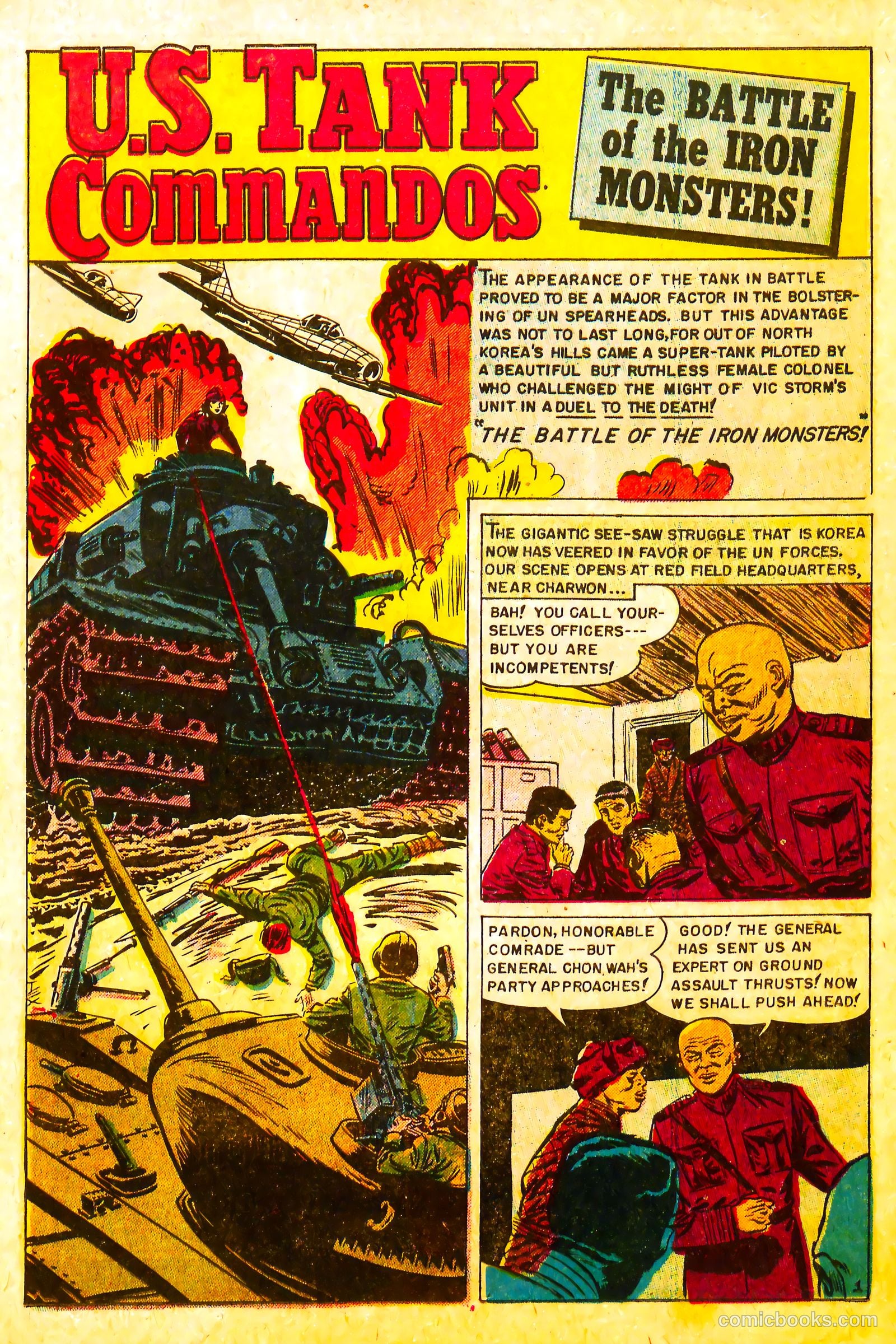 Strange Worlds #21 (1955) — page 11 of 36