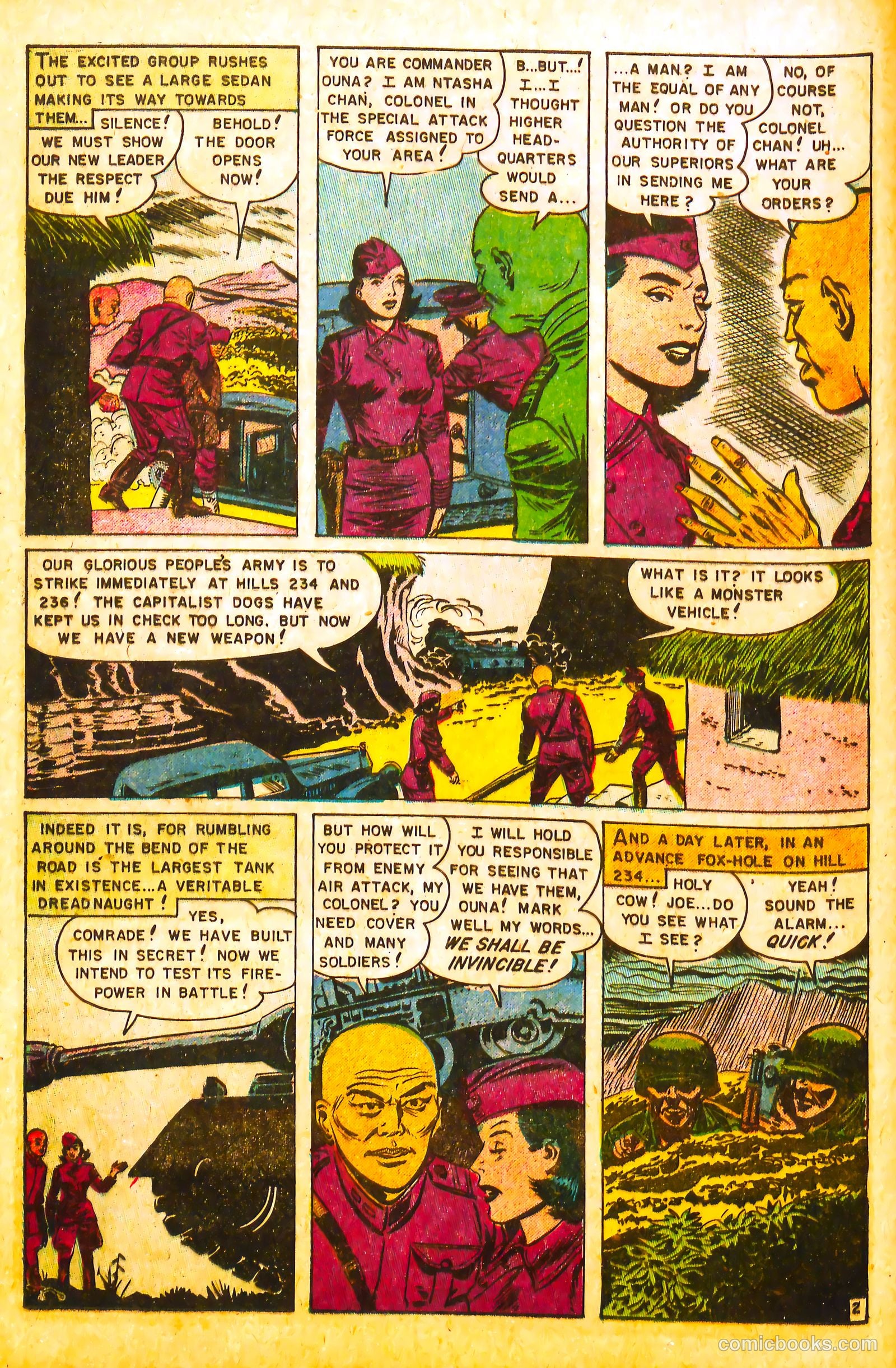 Strange Worlds #21 (1955) — page 12 of 36