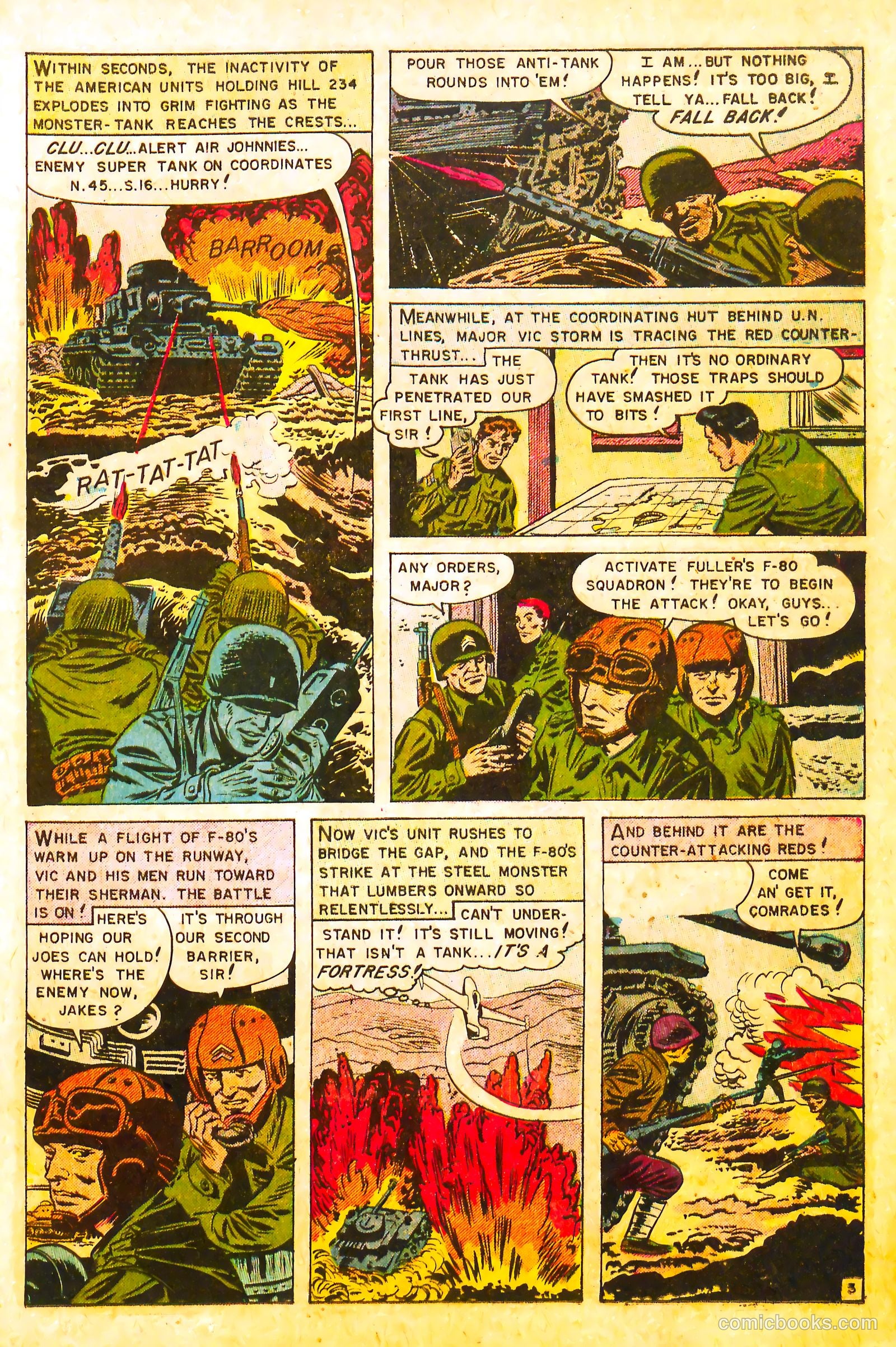 Strange Worlds #21 (1955) — page 13 of 36
