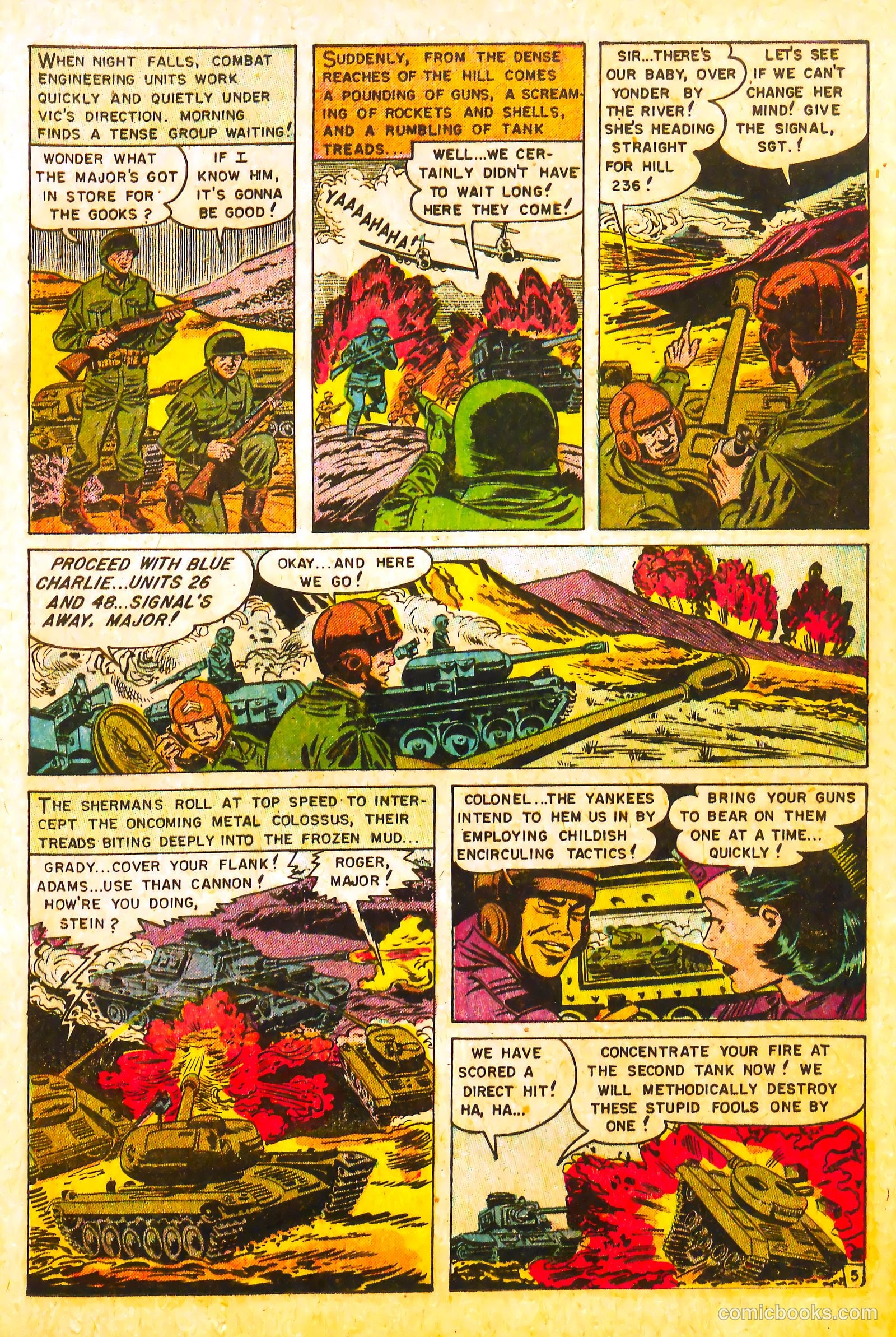 Strange Worlds #21 (1955) — page 15 of 36