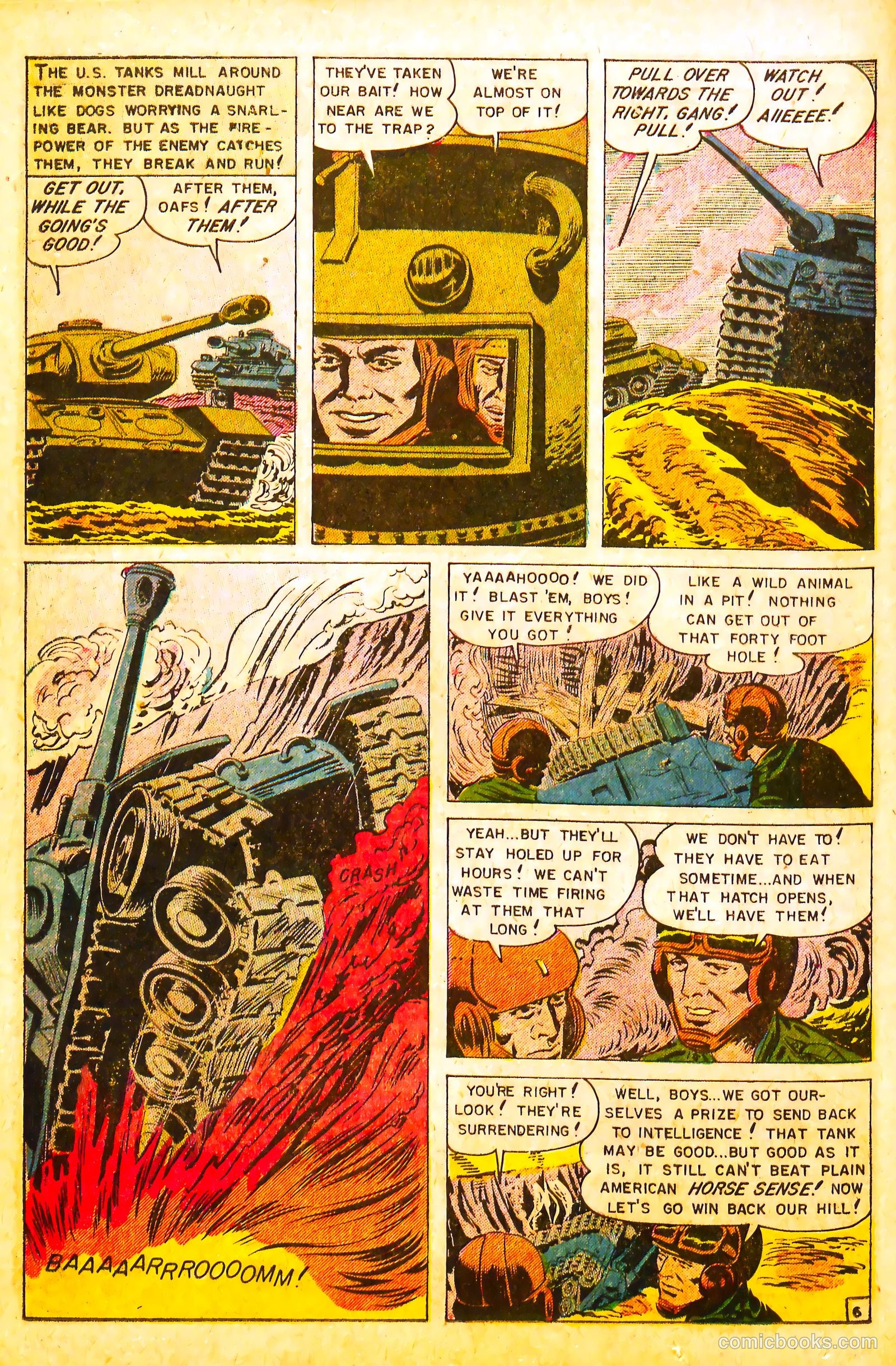 Strange Worlds #21 (1955) — page 16 of 36
