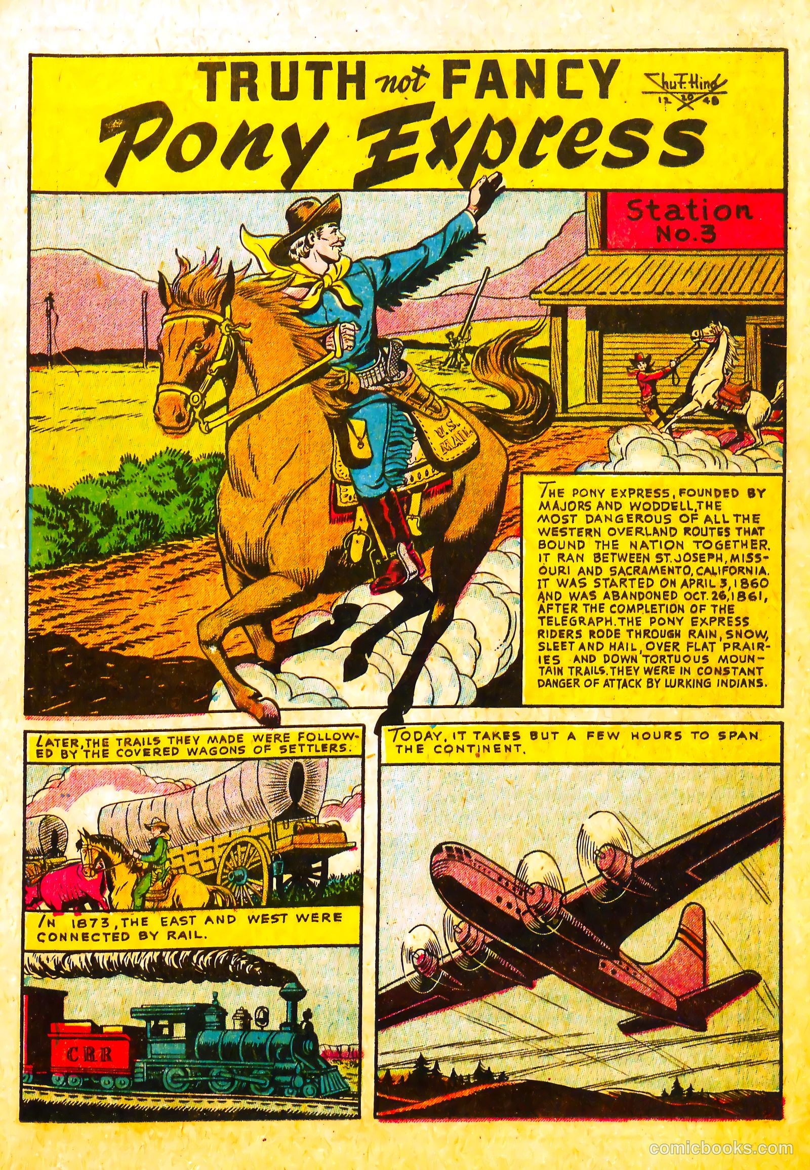 Strange Worlds #21 (1955) — page 17 of 36