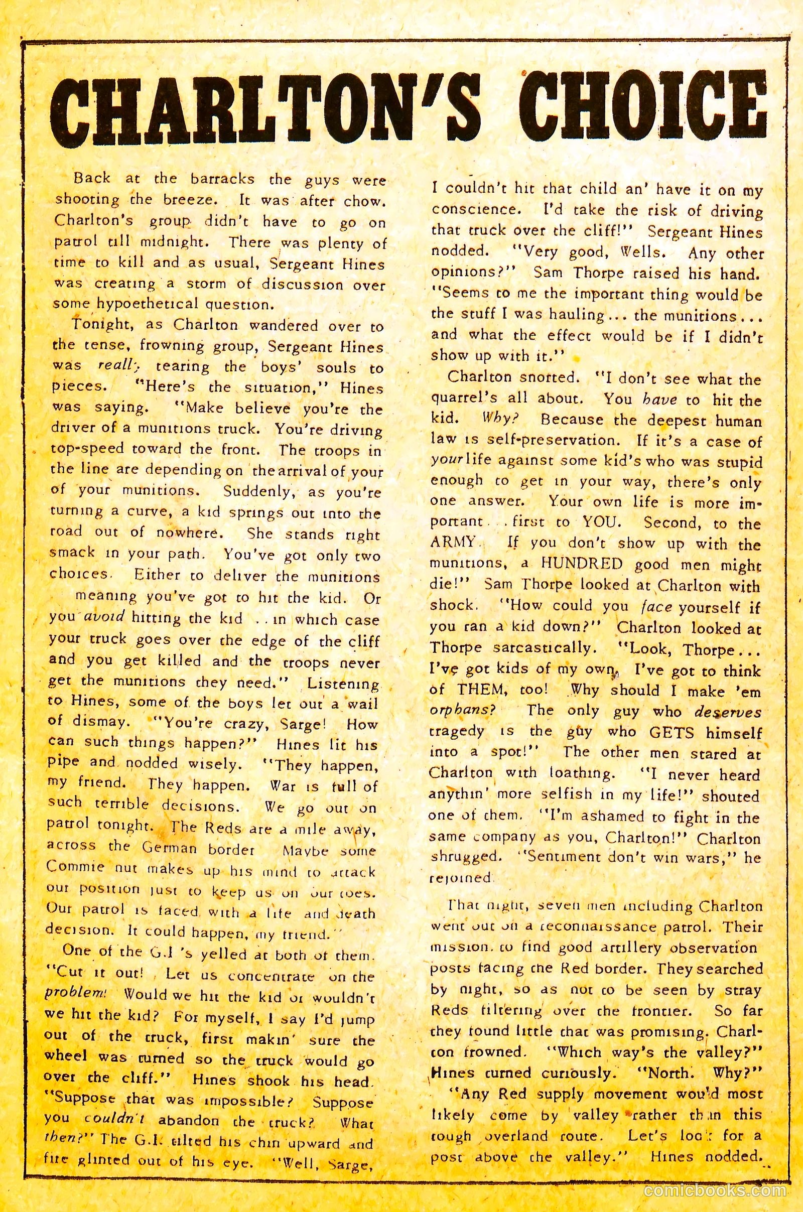 Strange Worlds #21 (1955) — page 18 of 36
