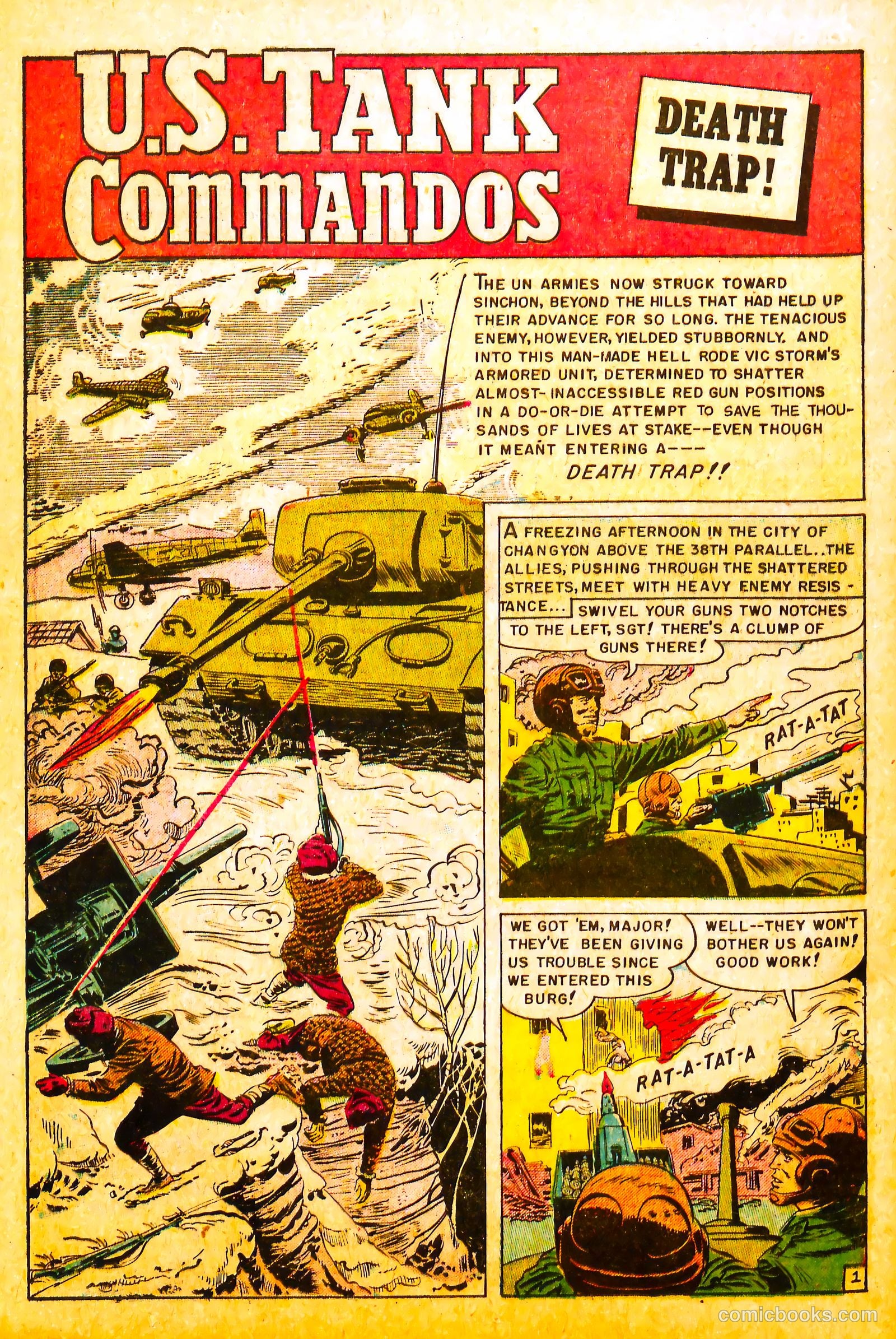 Strange Worlds #21 (1955) — page 20 of 36