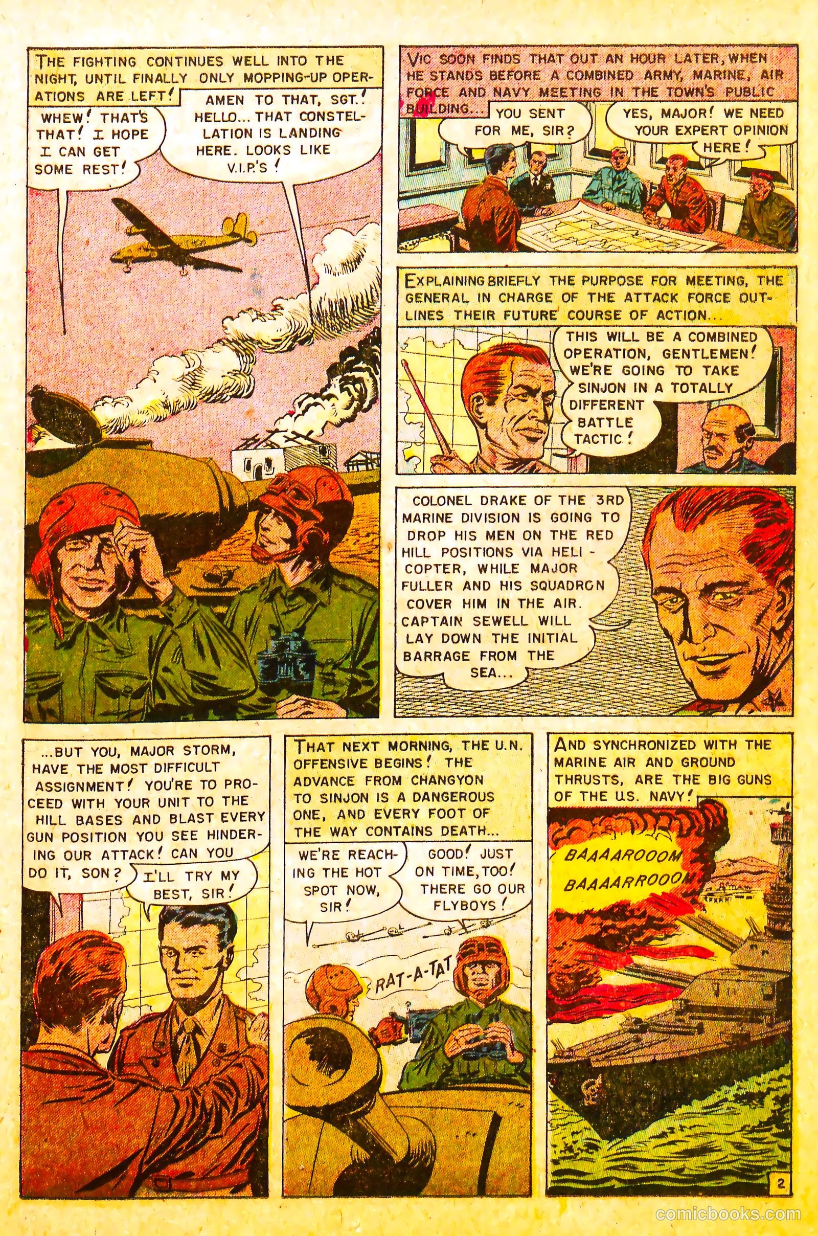 Strange Worlds #21 (1955) — page 21 of 36