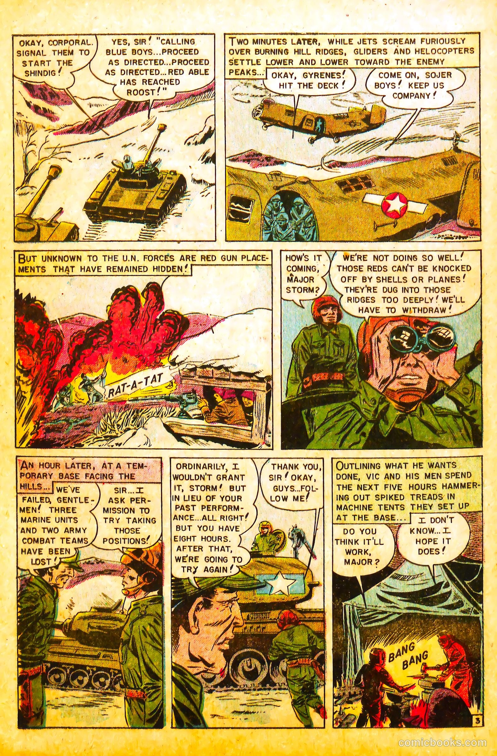 Strange Worlds #21 (1955) — page 22 of 36