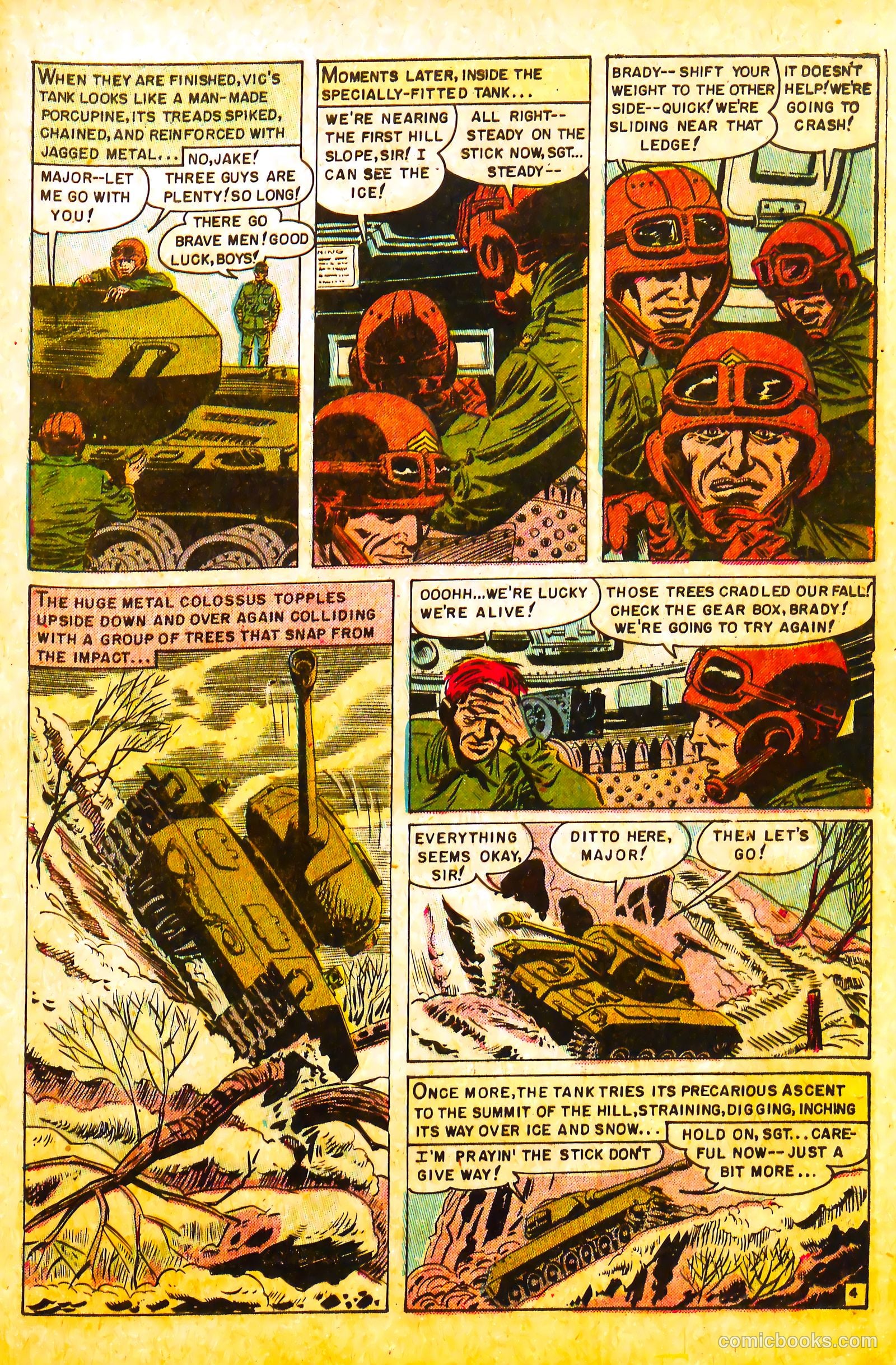 Strange Worlds #21 (1955) — page 23 of 36