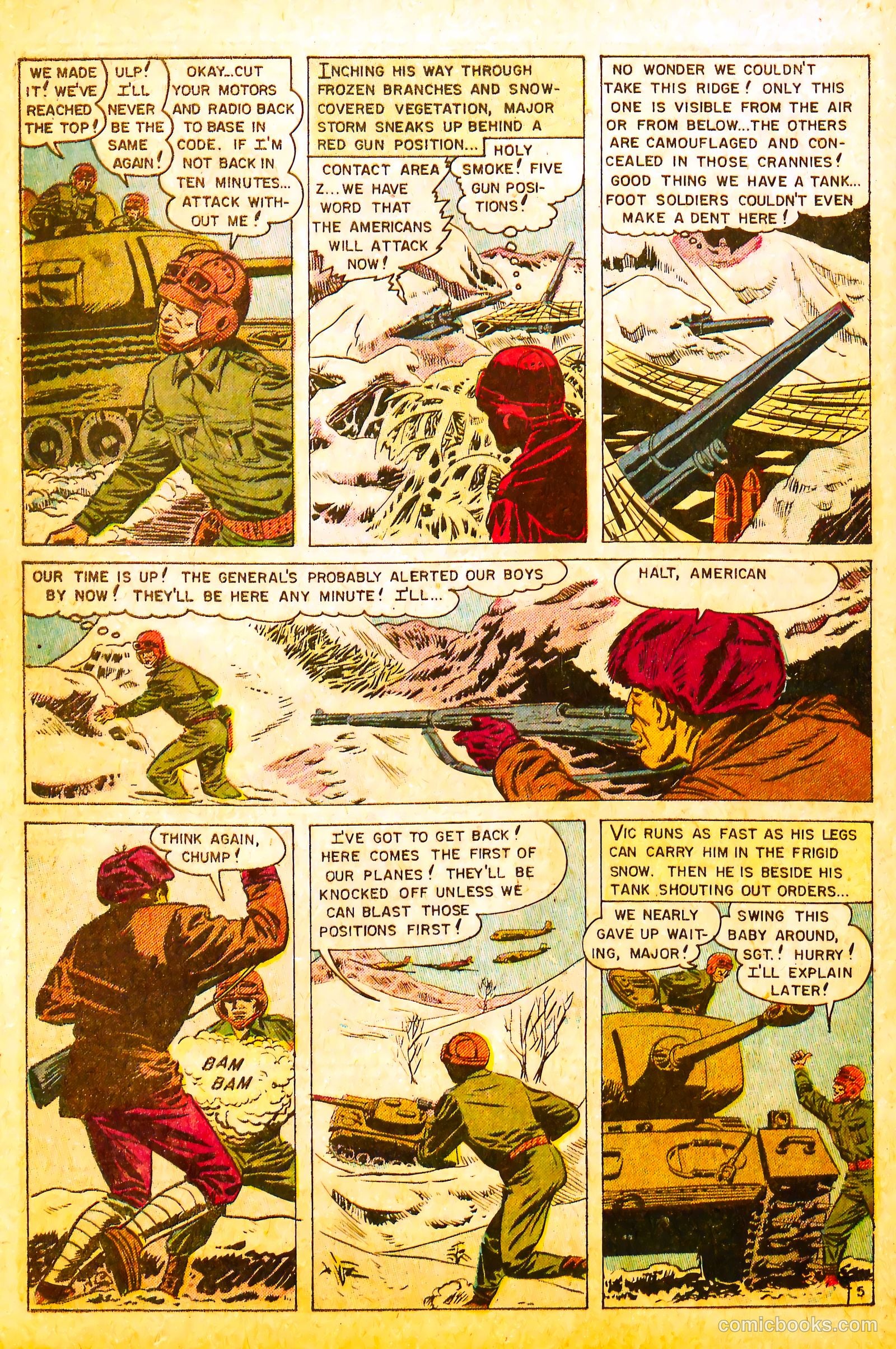 Strange Worlds #21 (1955) — page 24 of 36