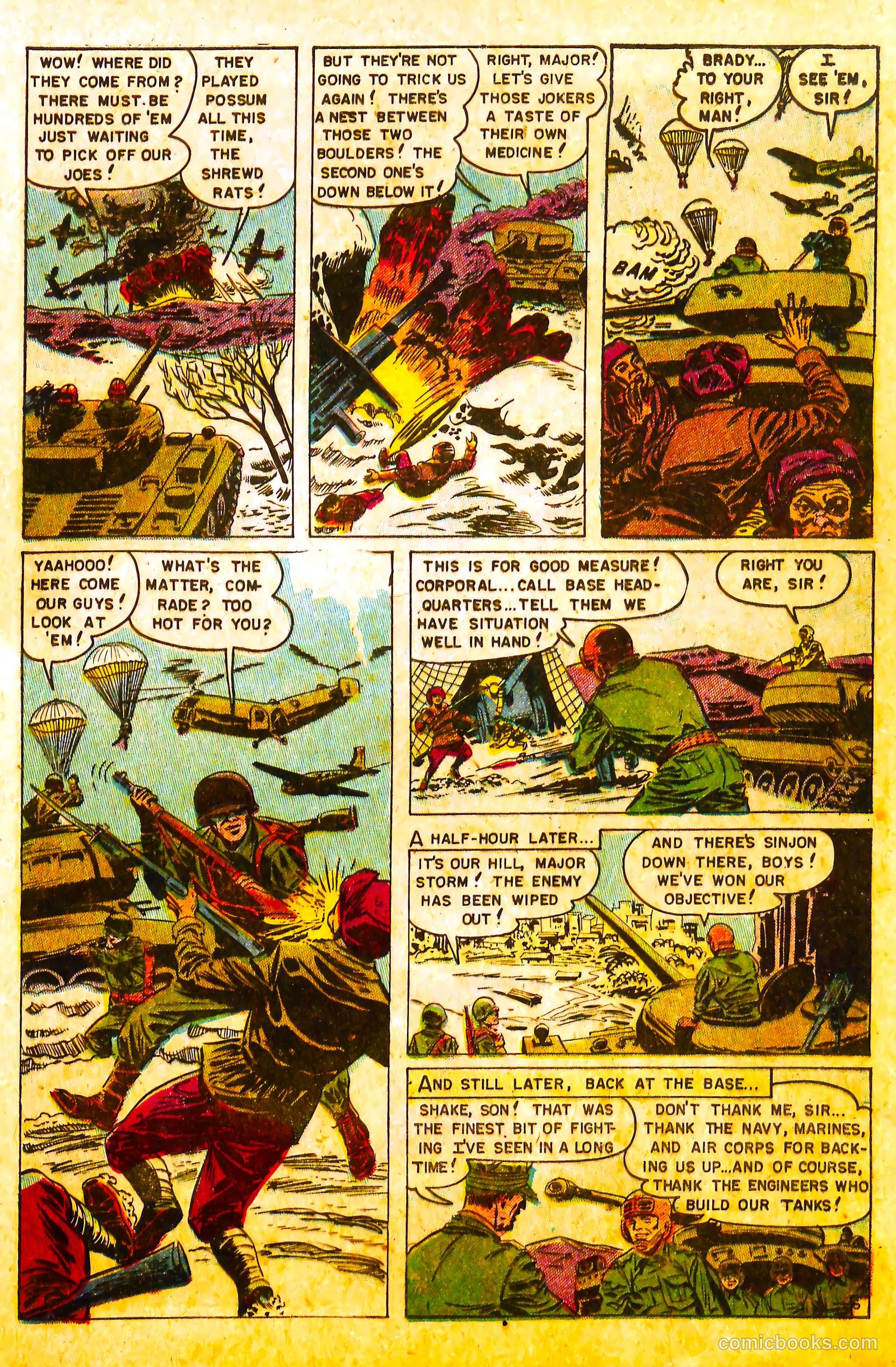 Strange Worlds #21 (1955) — page 25 of 36