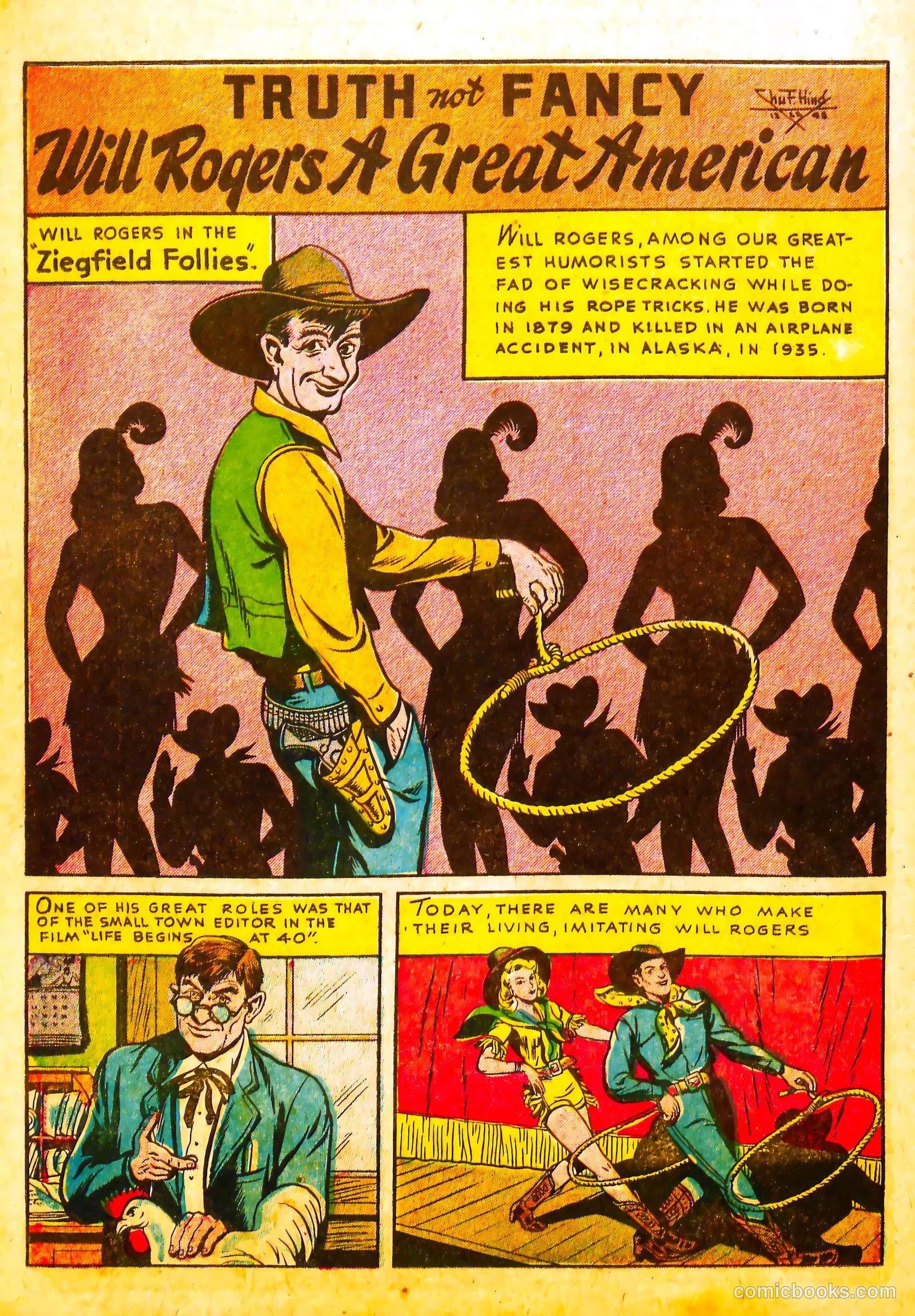 Strange Worlds #21 (1955) — page 26 of 36