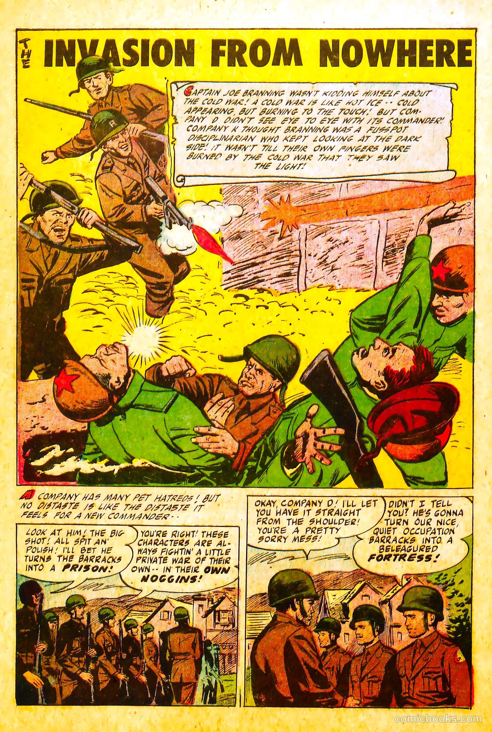 Strange Worlds #21 (1955) — page 28 of 36