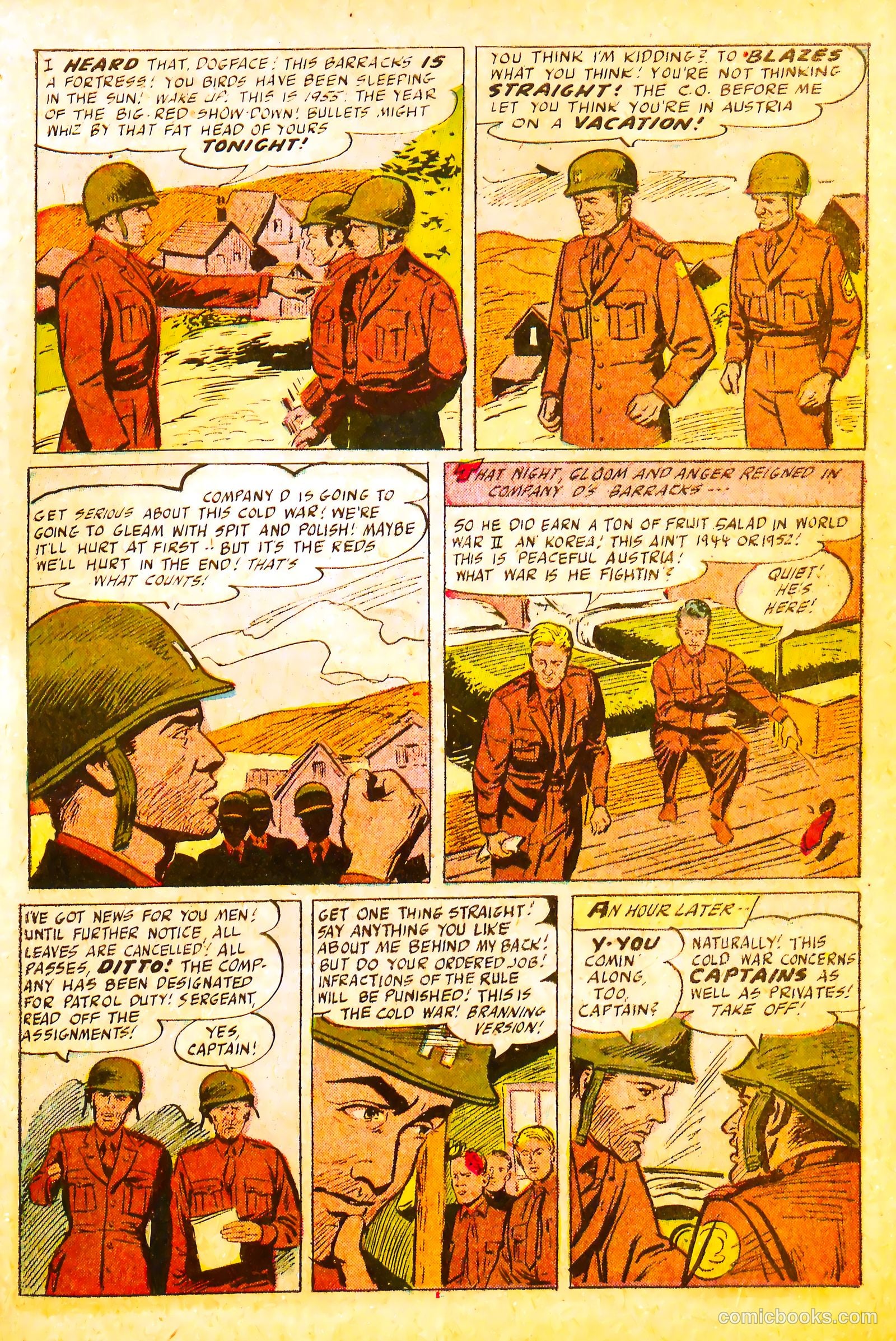 Strange Worlds #21 (1955) — page 29 of 36
