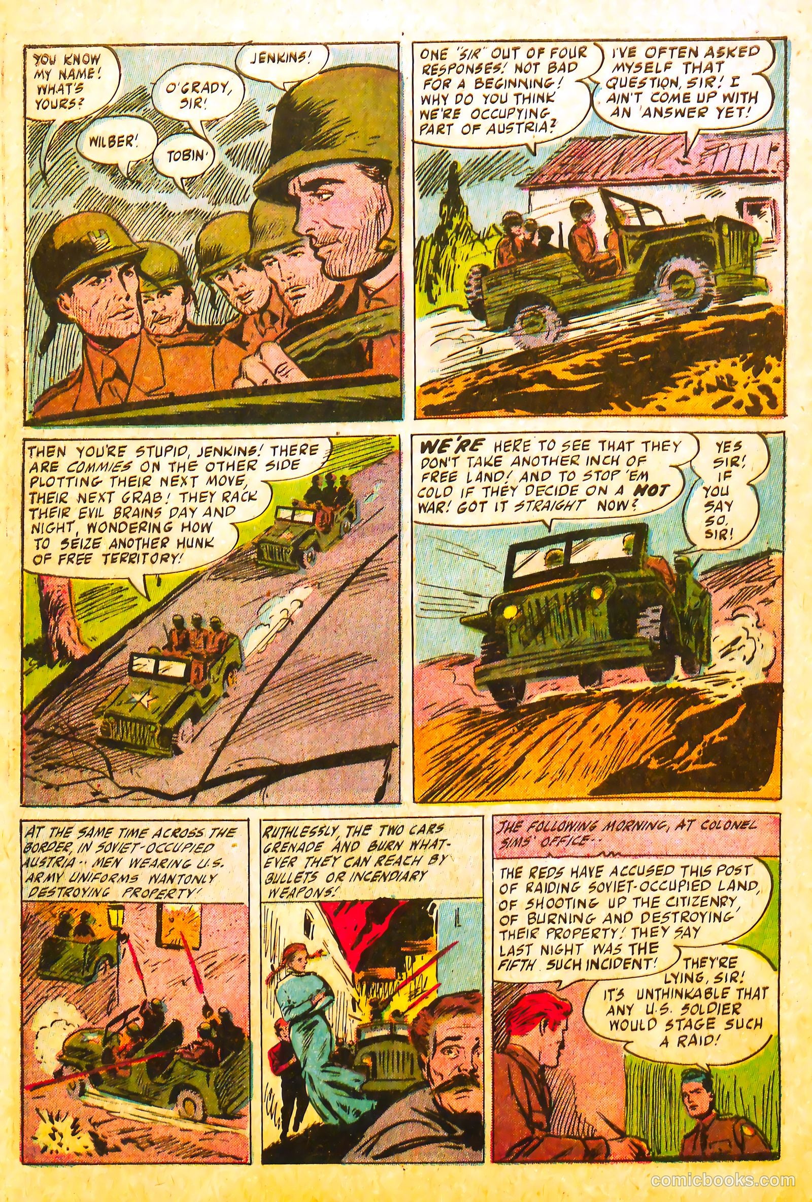 Strange Worlds #21 (1955) — page 30 of 36