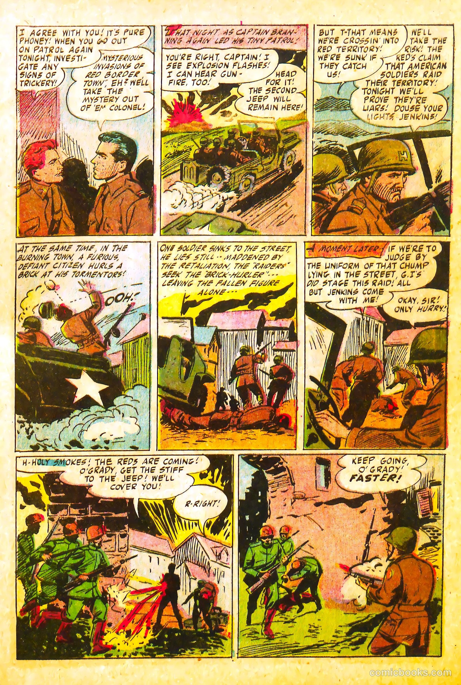 Strange Worlds #21 (1955) — page 31 of 36