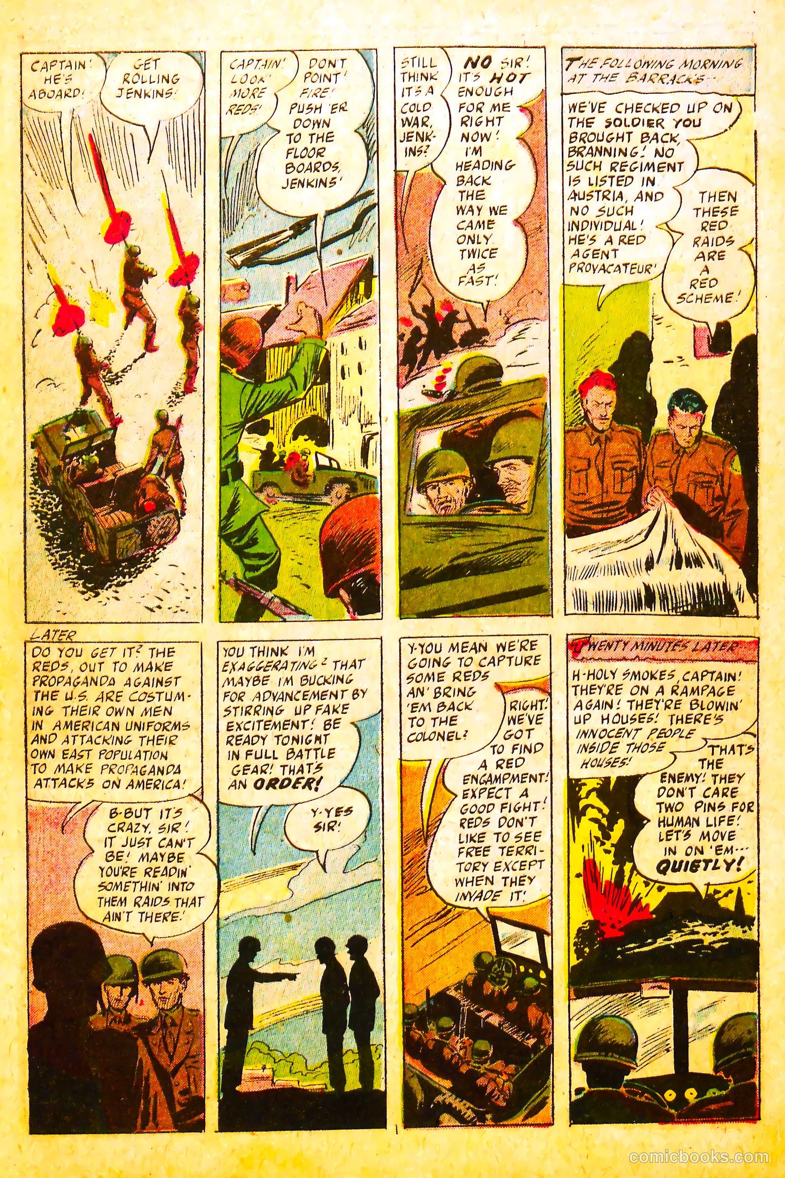 Strange Worlds #21 (1955) — page 32 of 36