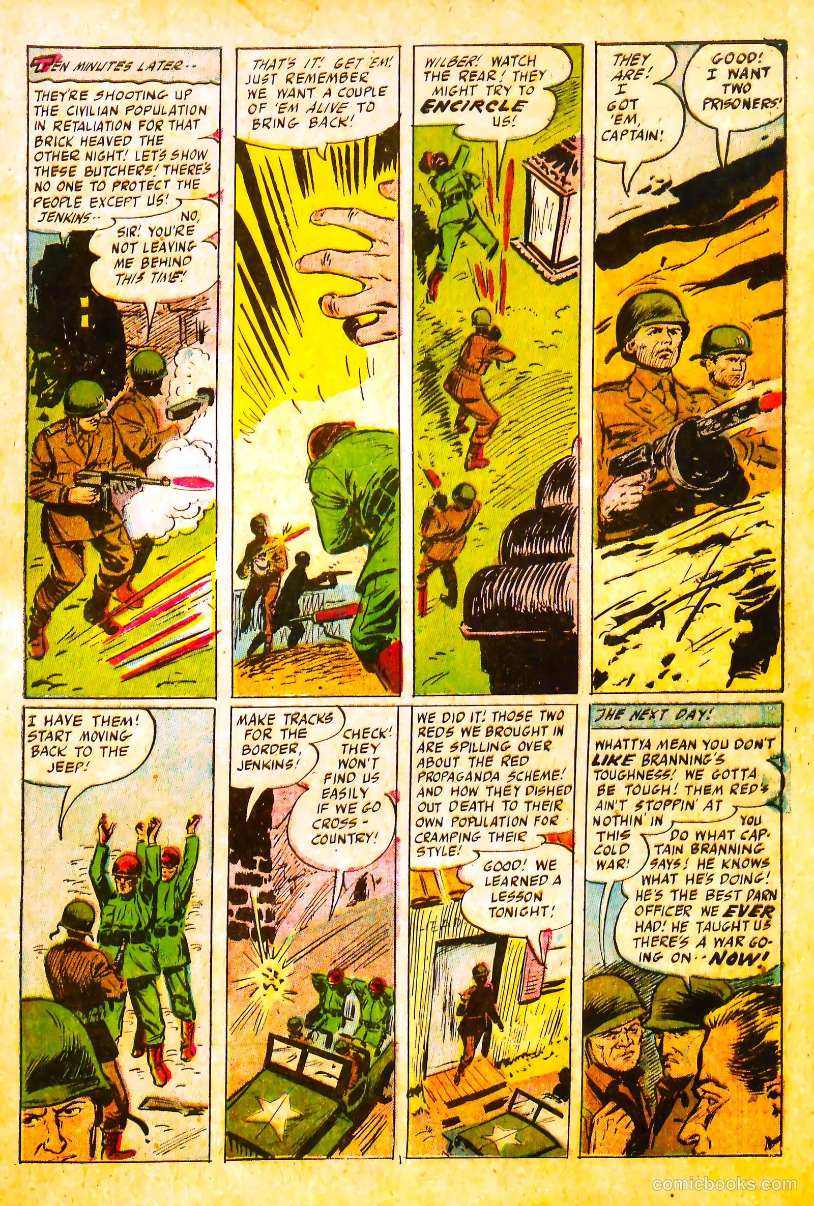 Strange Worlds #21 (1955) — page 33 of 36
