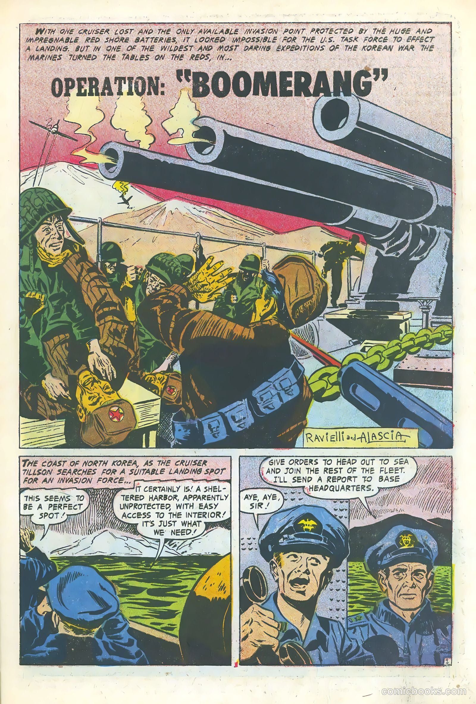 Strange Worlds #22 (1955) — page 3 of 36
