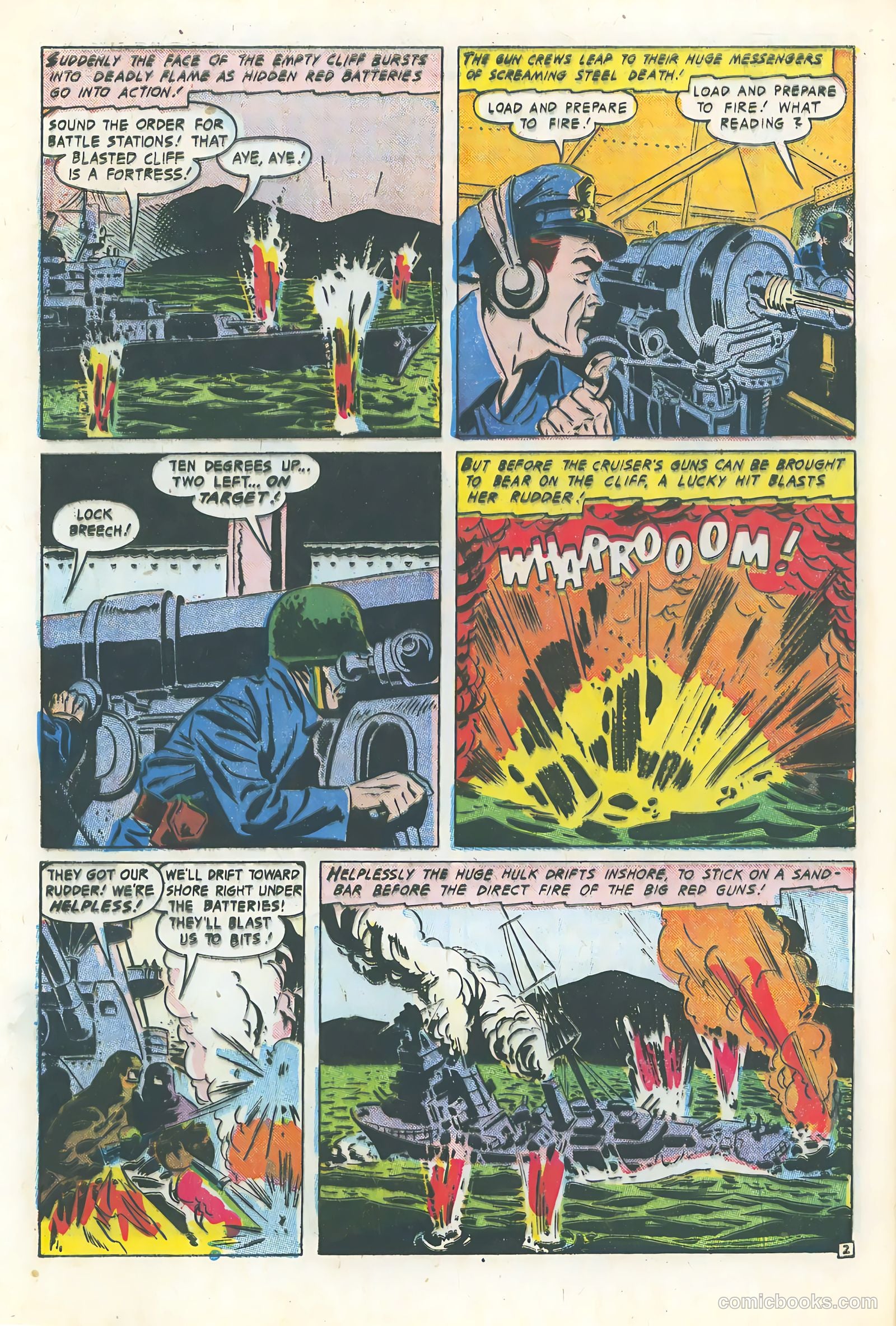 Strange Worlds #22 (1955) — page 4 of 36