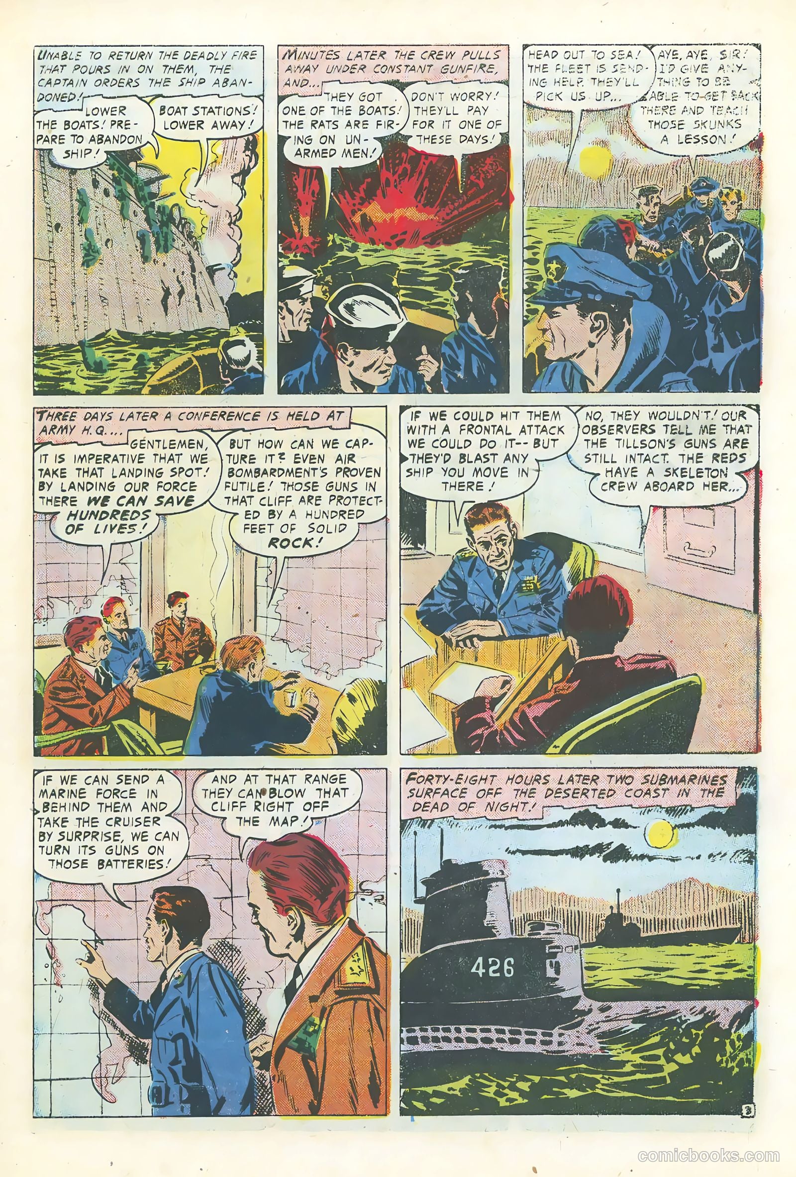 Strange Worlds #22 (1955) — page 5 of 36