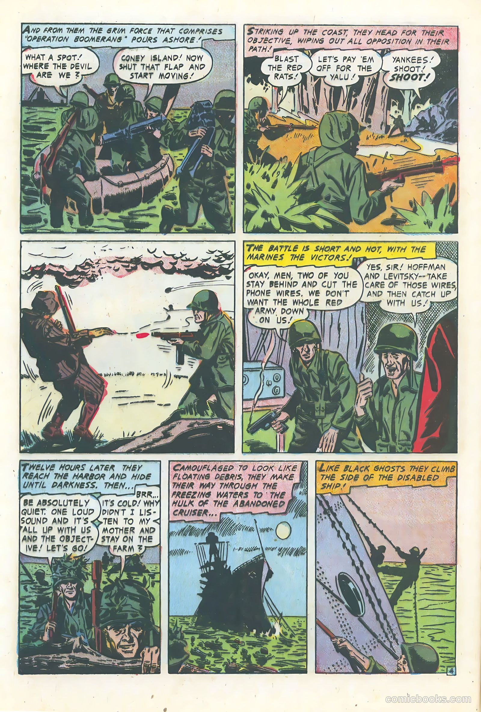 Strange Worlds #22 (1955) — page 6 of 36