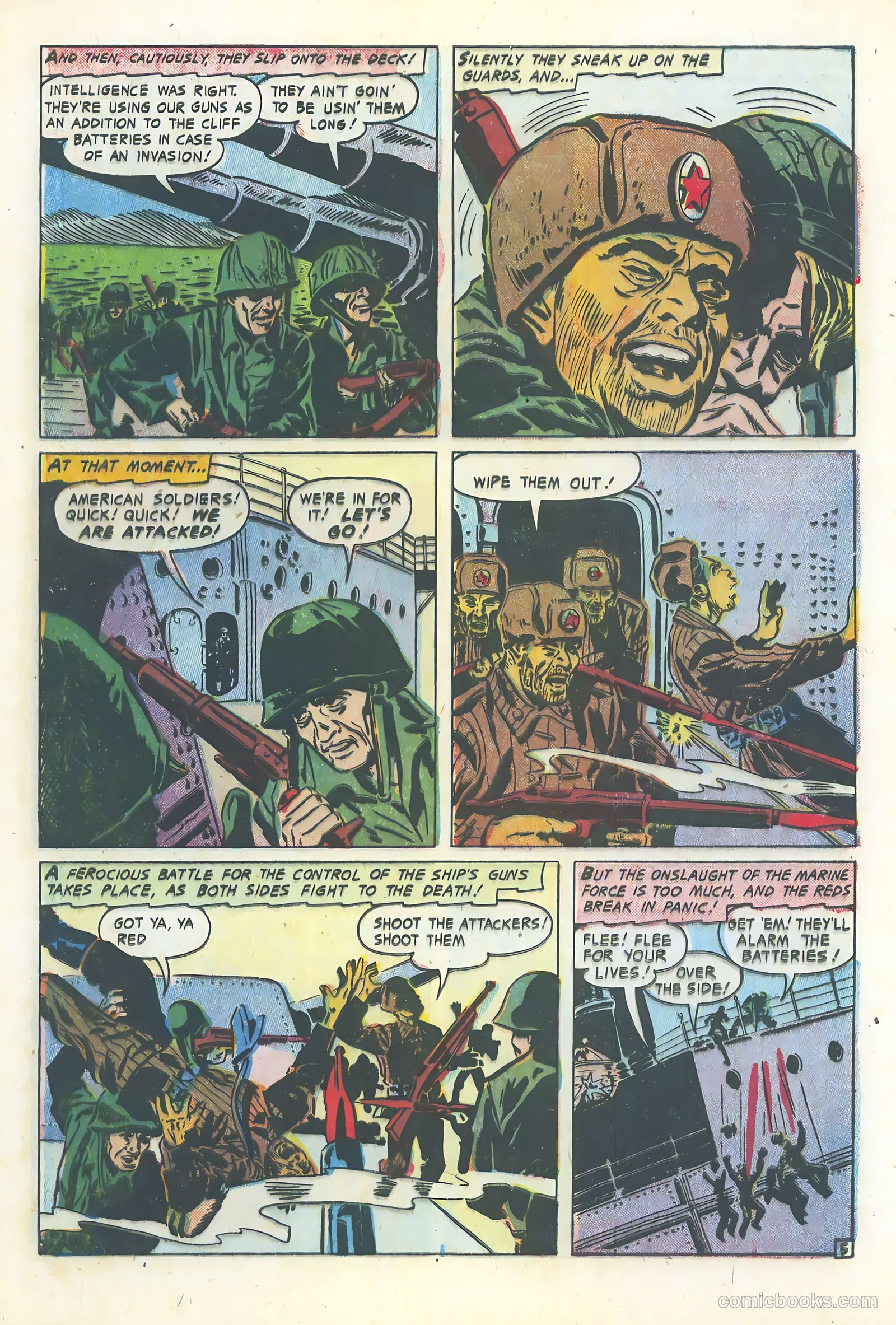 Strange Worlds #22 (1955) — page 7 of 36