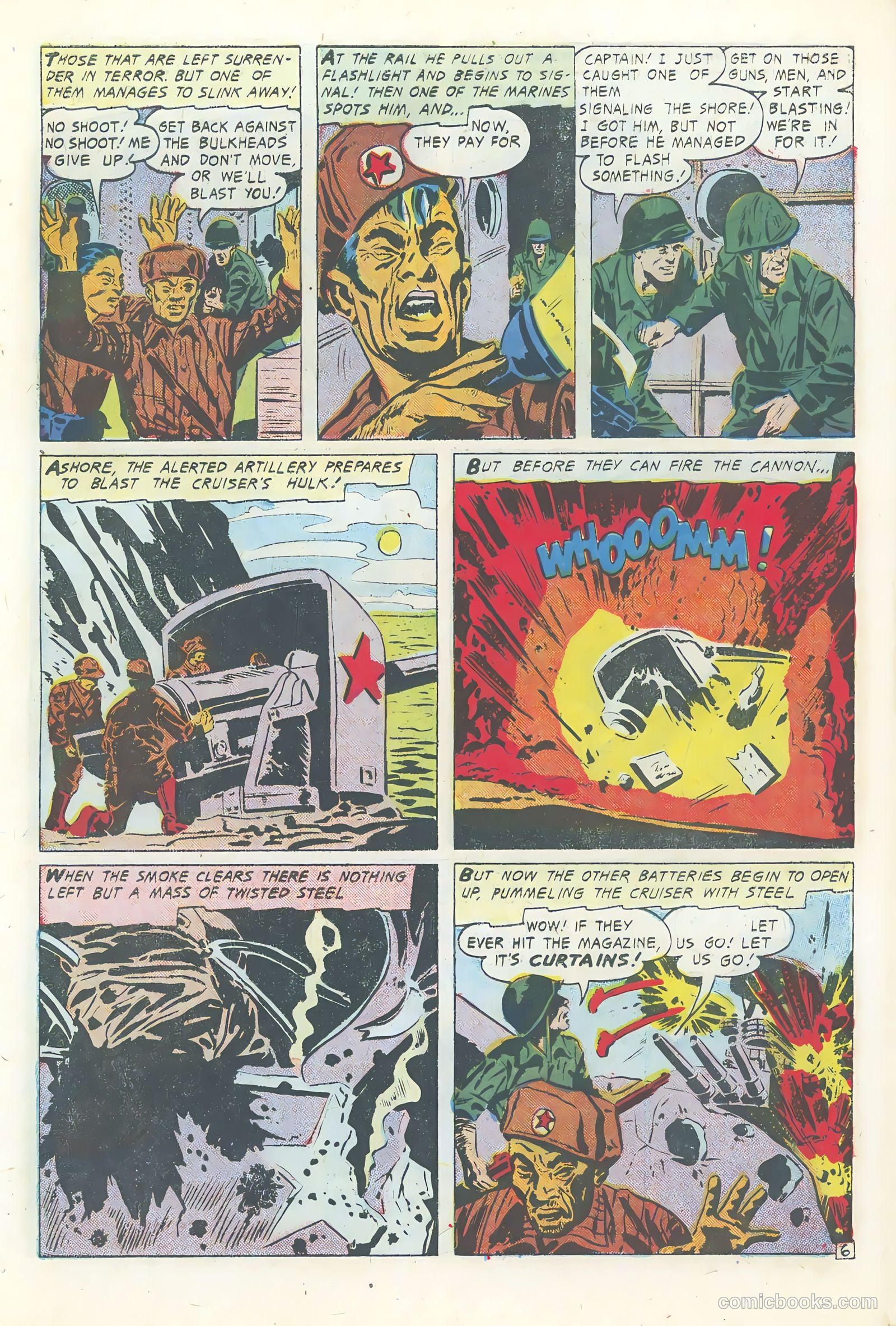 Strange Worlds #22 (1955) — page 8 of 36