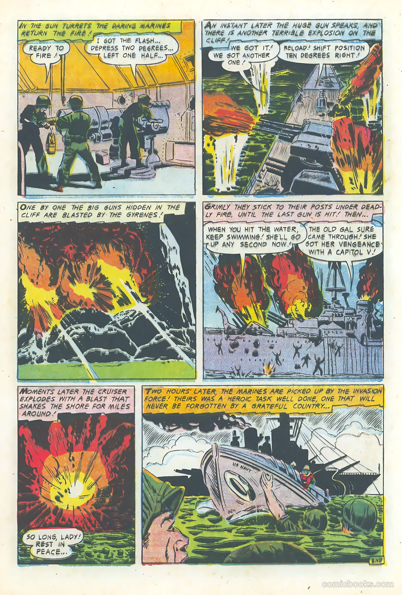 Strange Worlds #22 (1955) — page 9 of 36