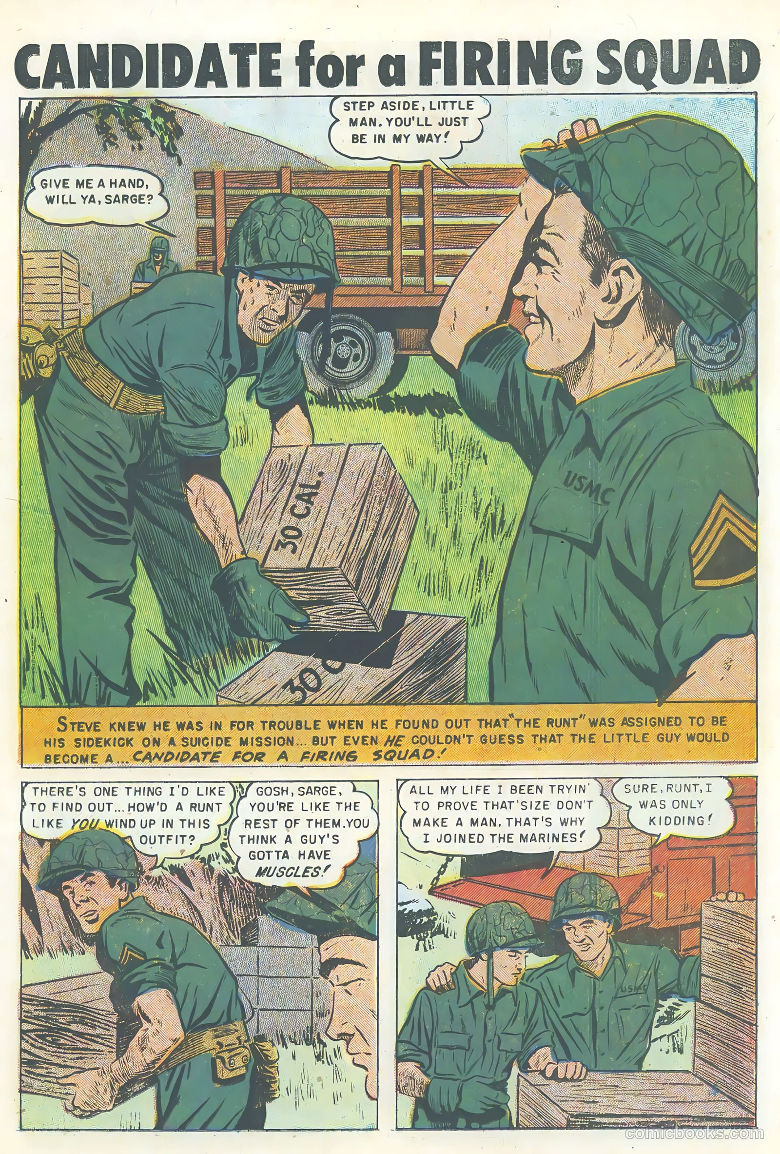 Strange Worlds #22 (1955) — page 11 of 36