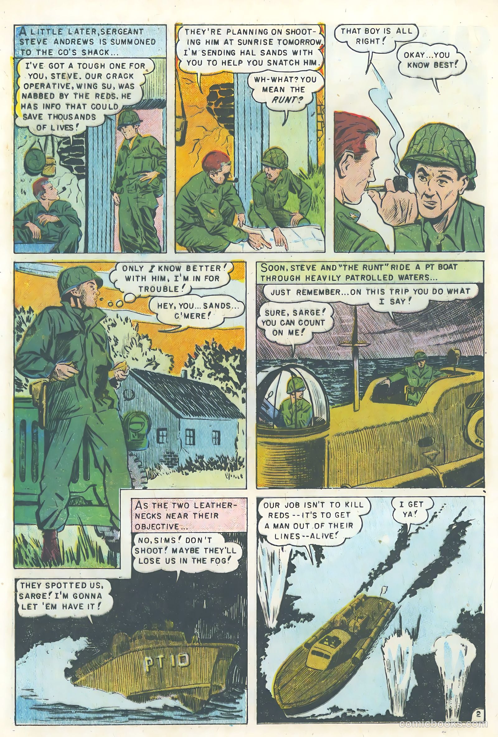 Strange Worlds #22 (1955) — page 12 of 36