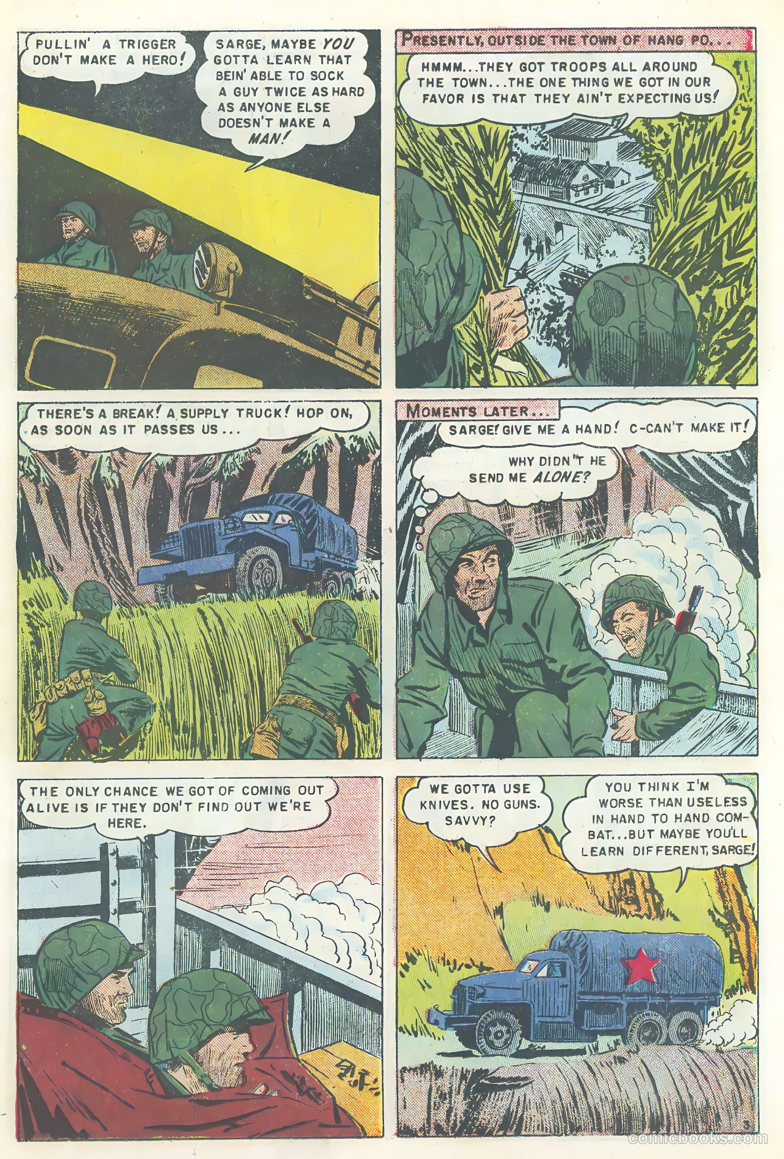 Strange Worlds #22 (1955) — page 13 of 36
