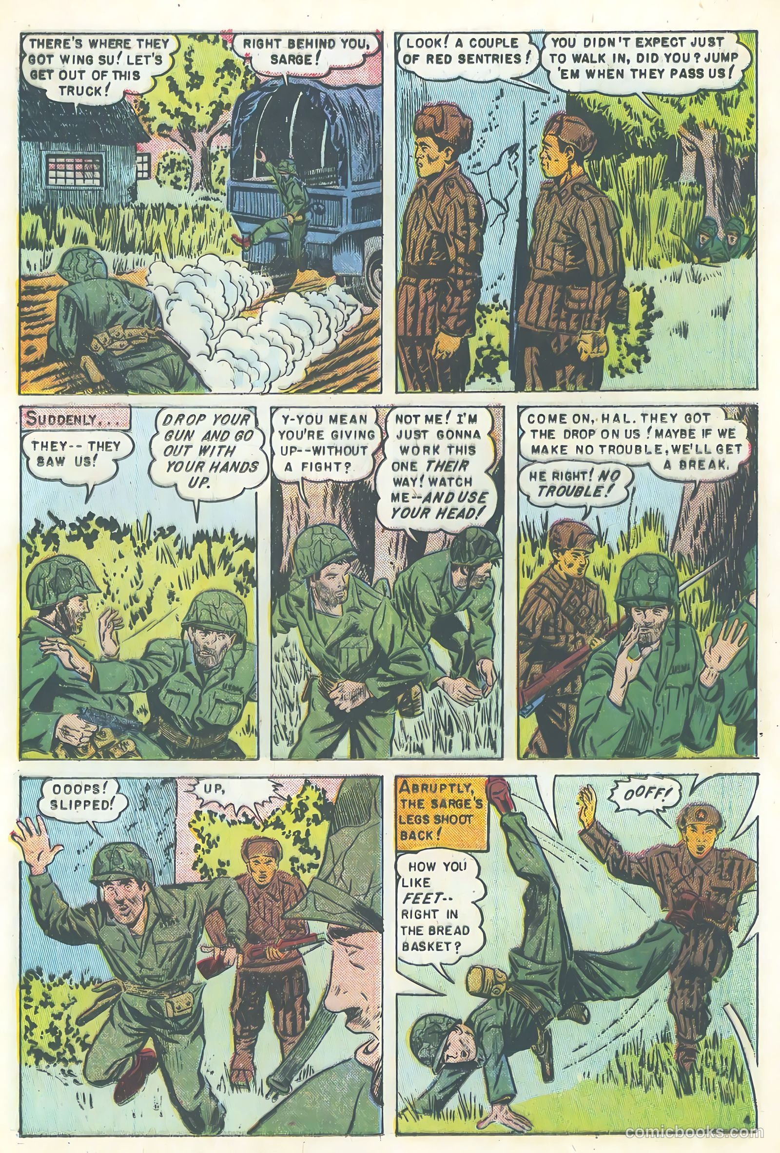 Strange Worlds #22 (1955) — page 14 of 36