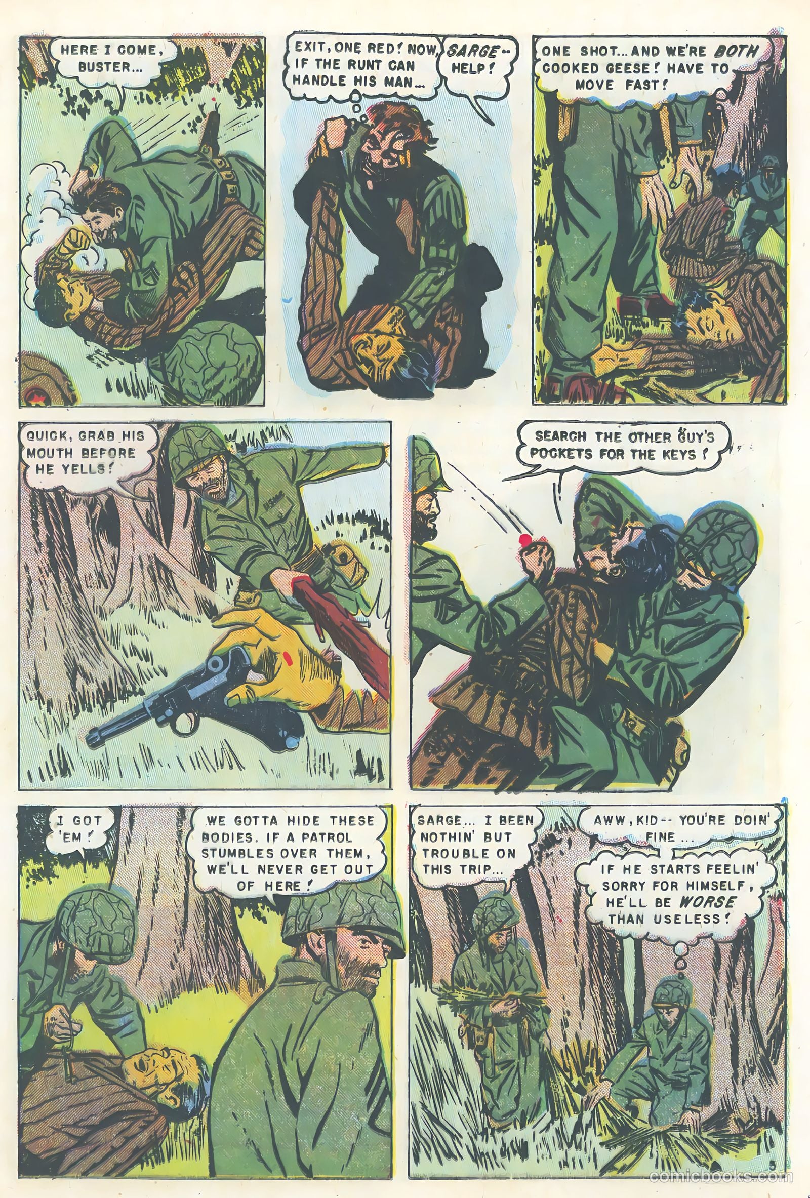 Strange Worlds #22 (1955) — page 15 of 36