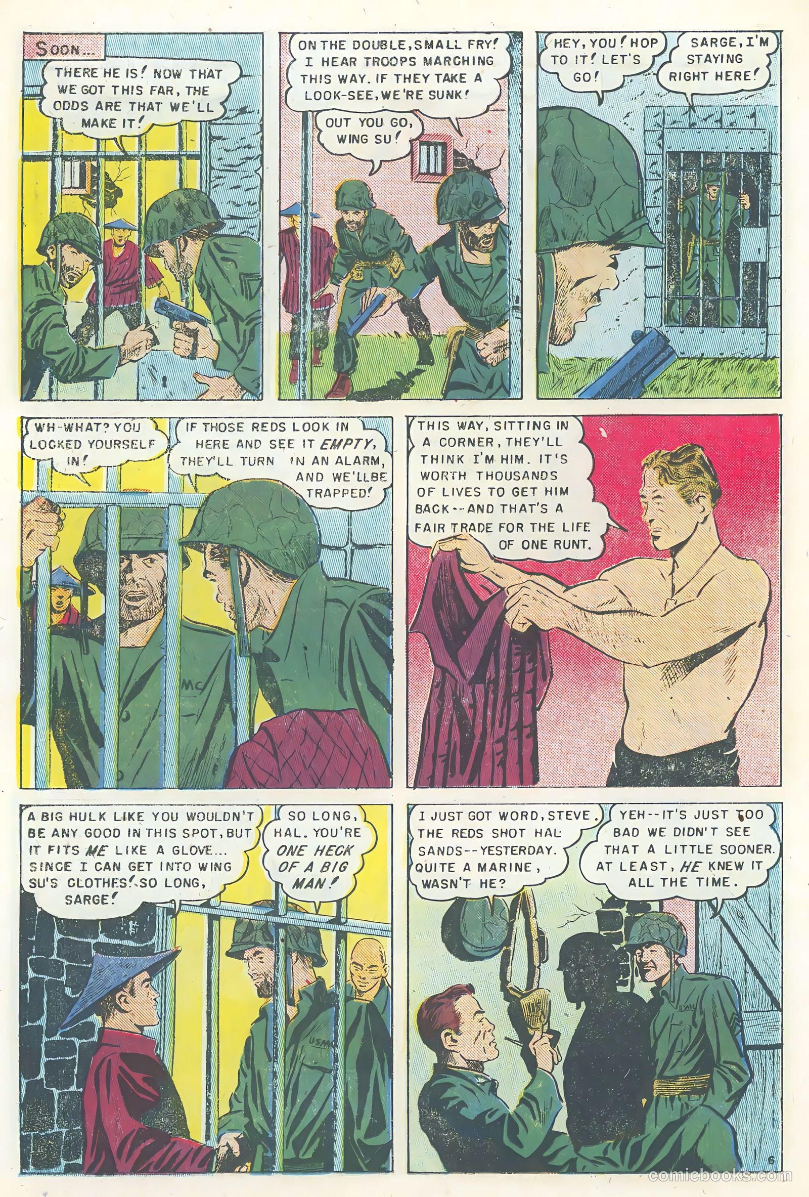 Strange Worlds #22 (1955) — page 16 of 36