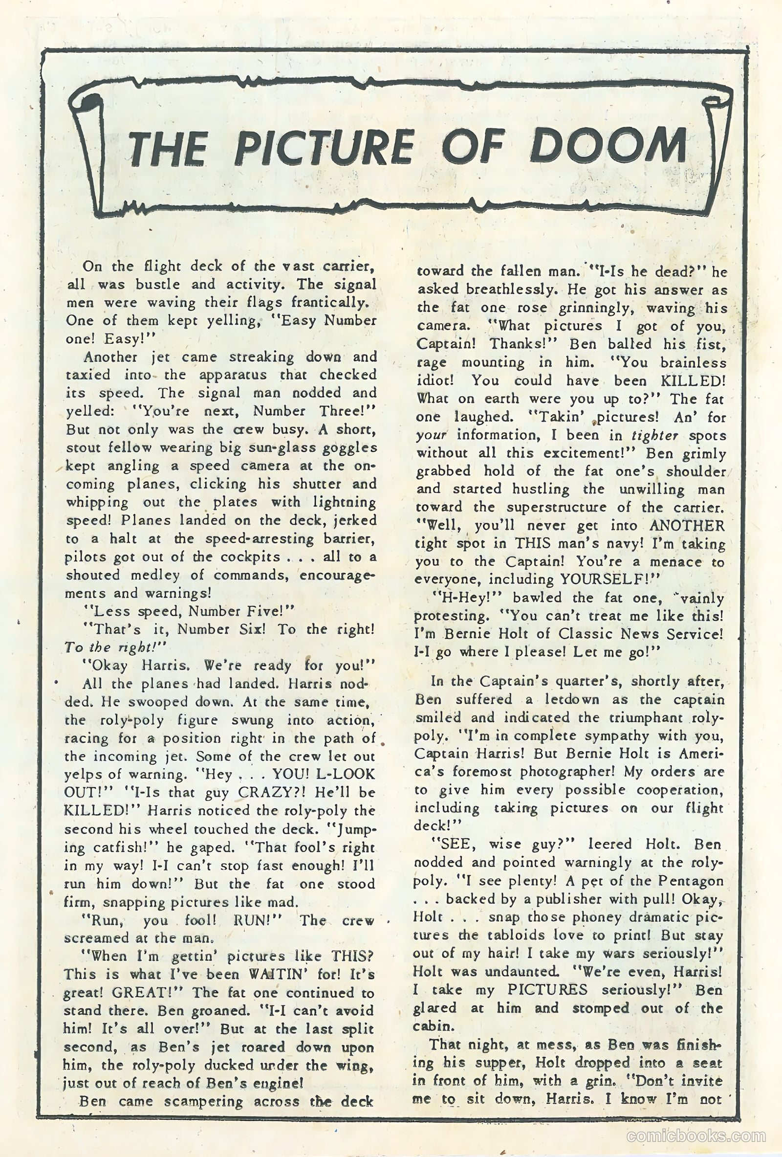 Strange Worlds #22 (1955) — page 17 of 36