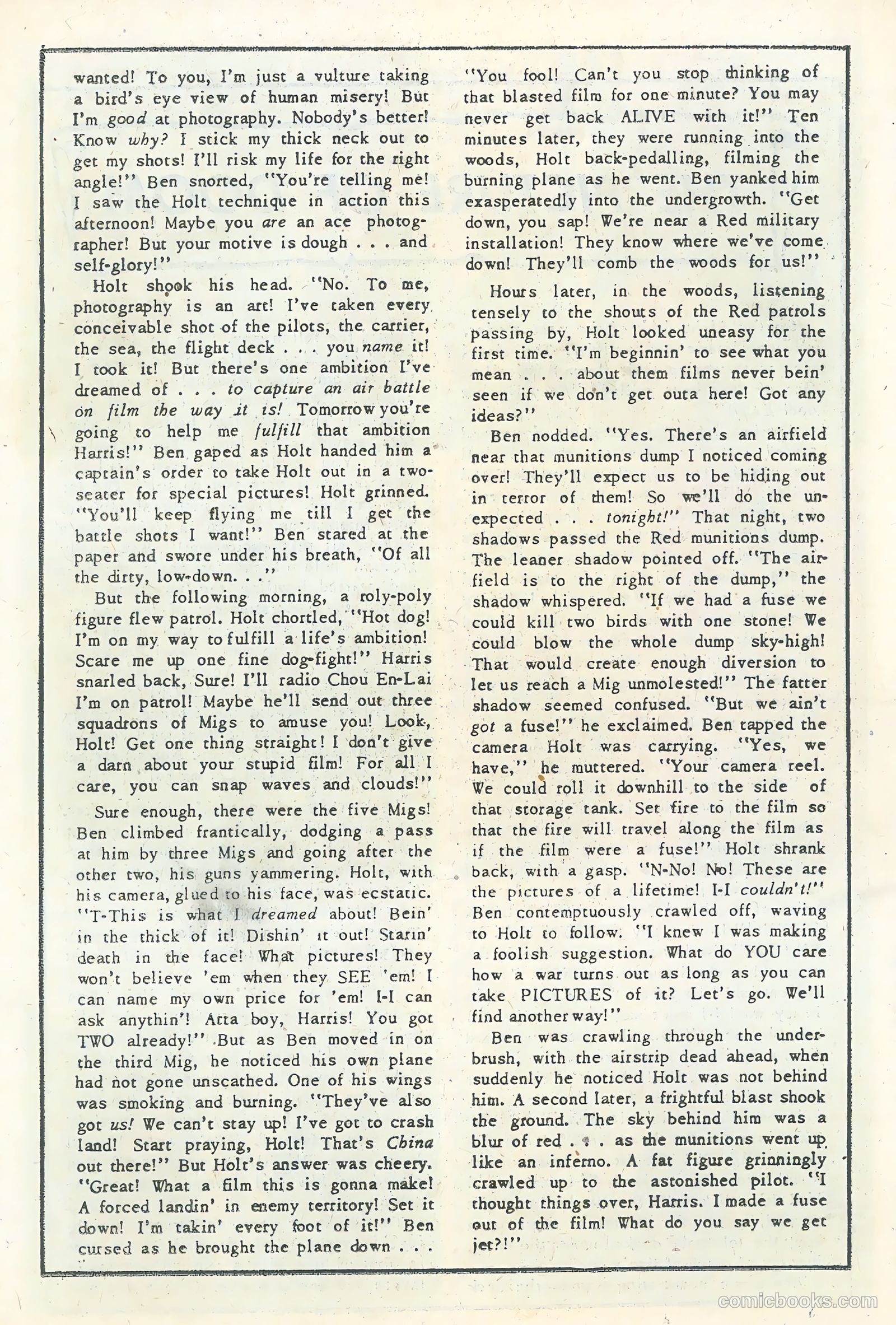 Strange Worlds #22 (1955) — page 18 of 36